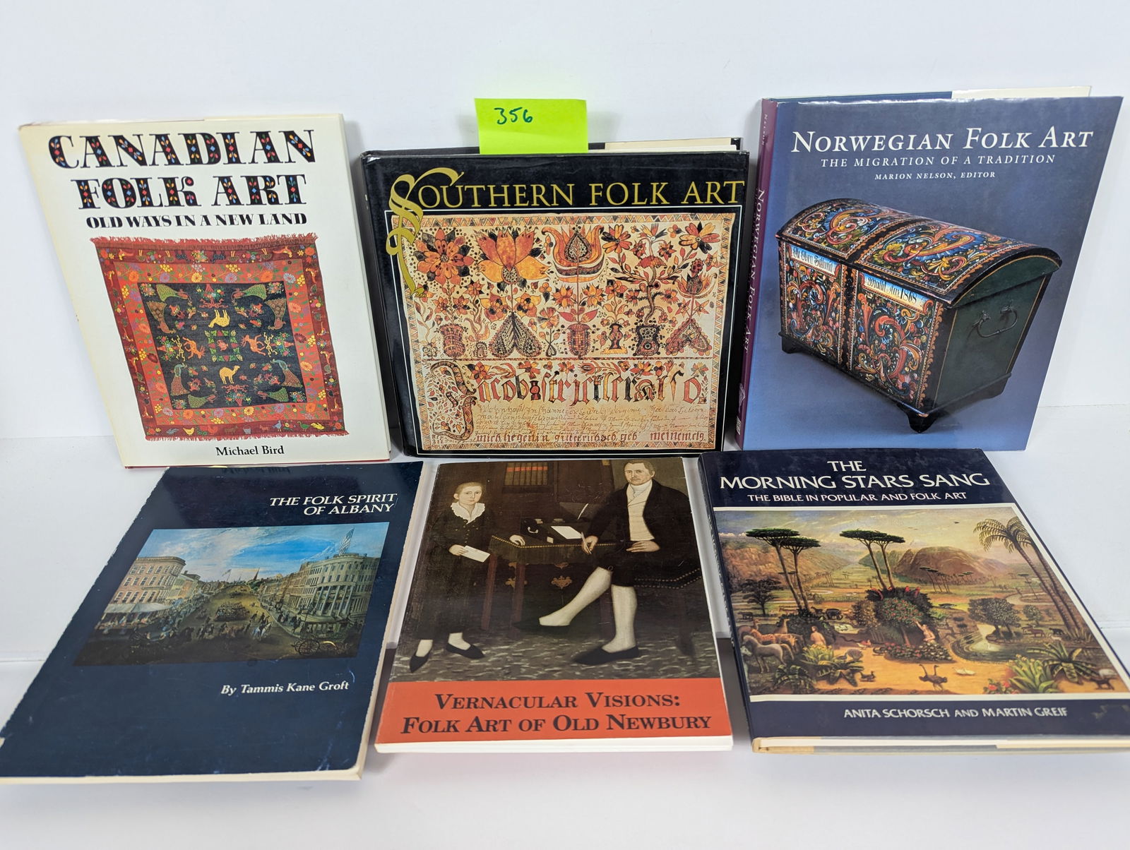 6 Books- Related to Folk Art (1 of 20)