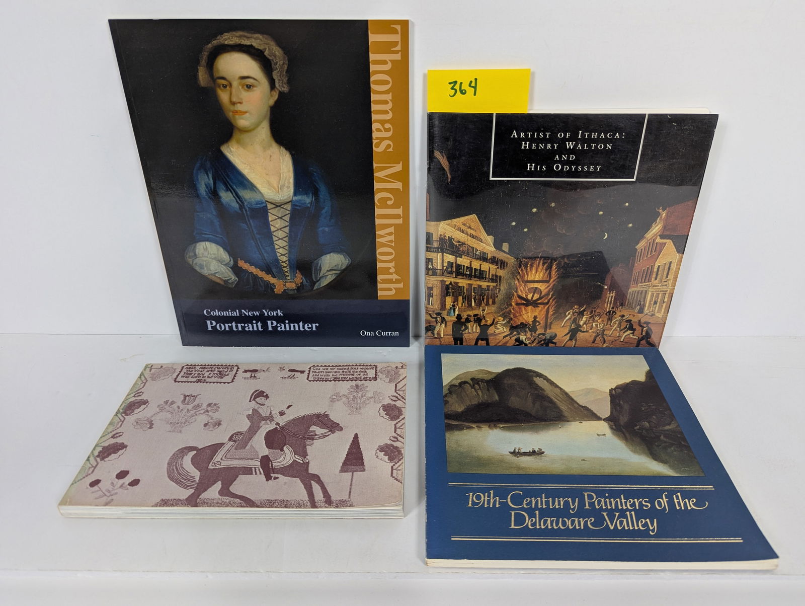 4 Books Related to Early American Arts (1 of 19)
