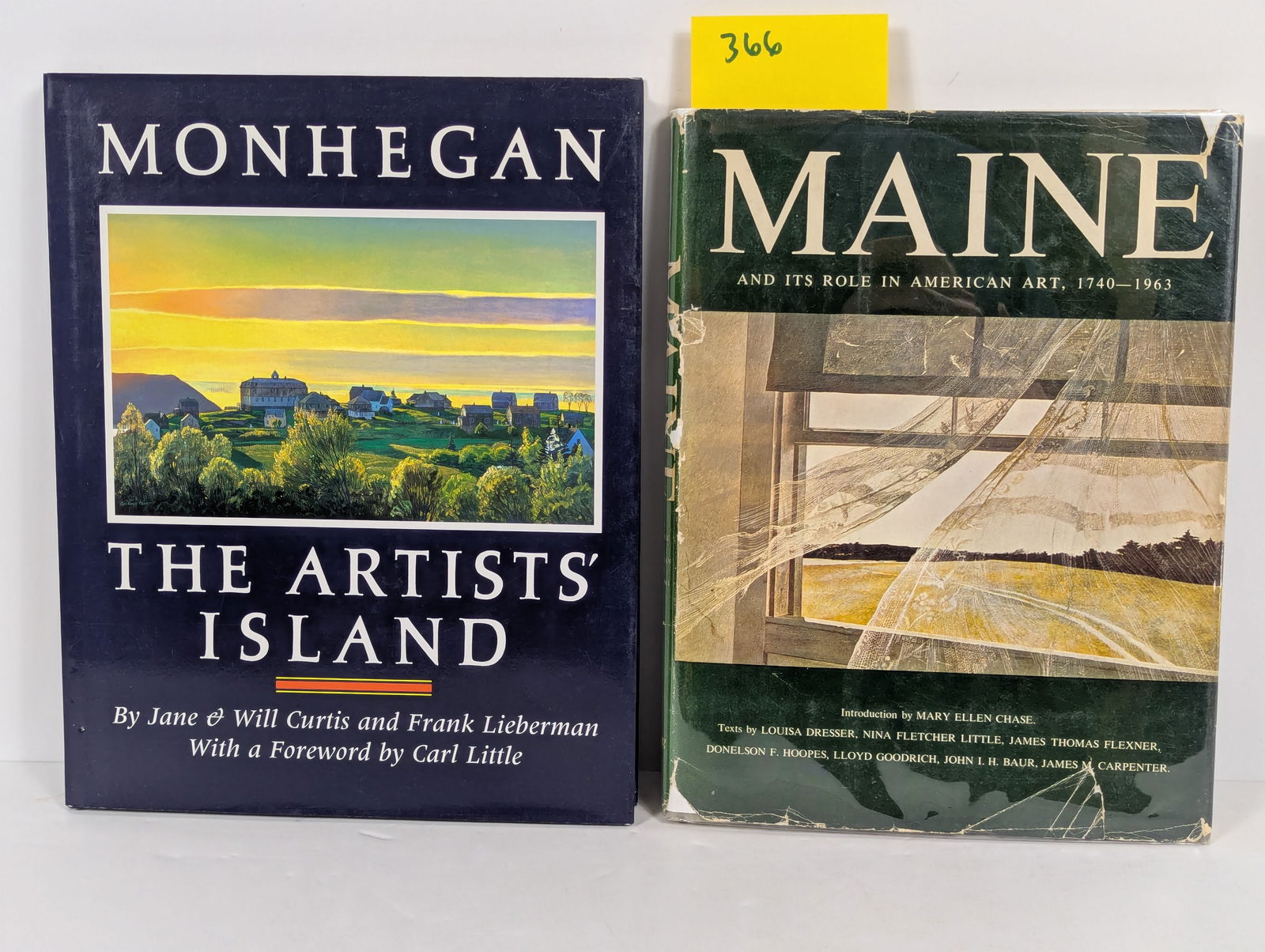 2 Books- Related to Art in Maine (1 of 20)