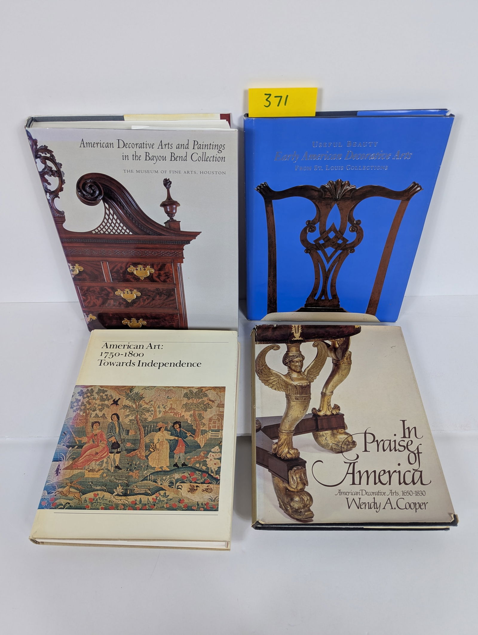 4 Books- Related to American Art (1 of 20)