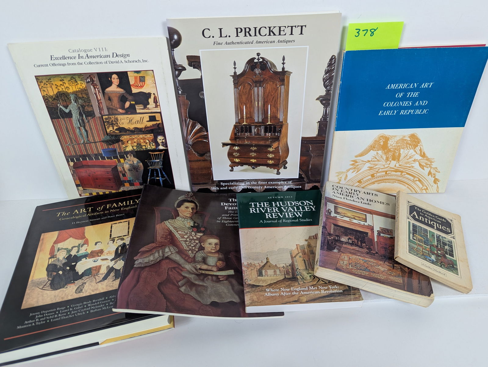 8 Books- Related to American Art and Antiques (1 of 20)