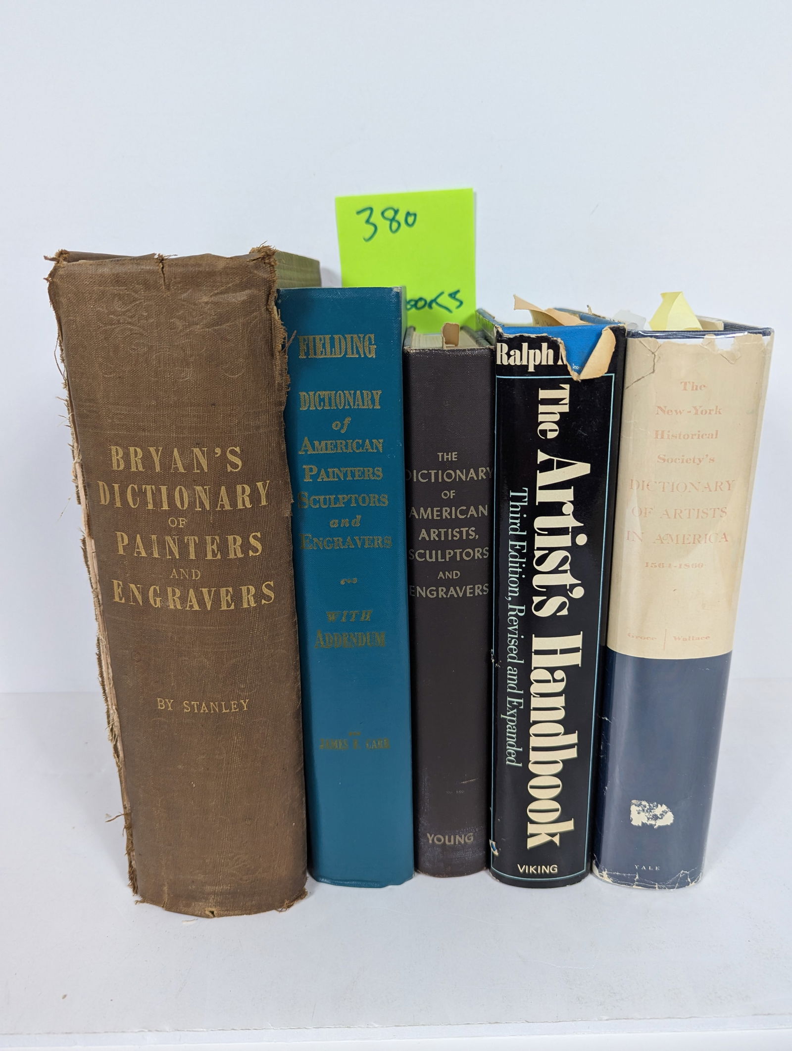 5 Books- Related to American Artists and Painters (1 of 17)