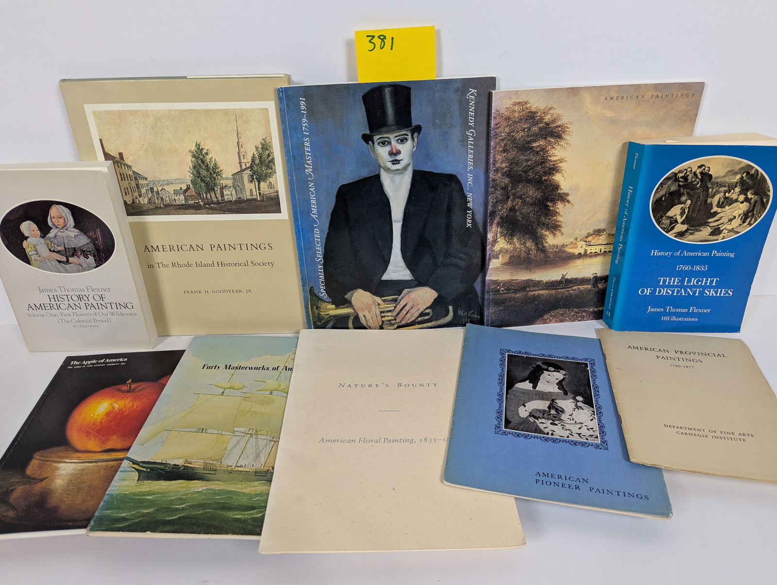 10 Books- Related to American Painting (1 of 20)