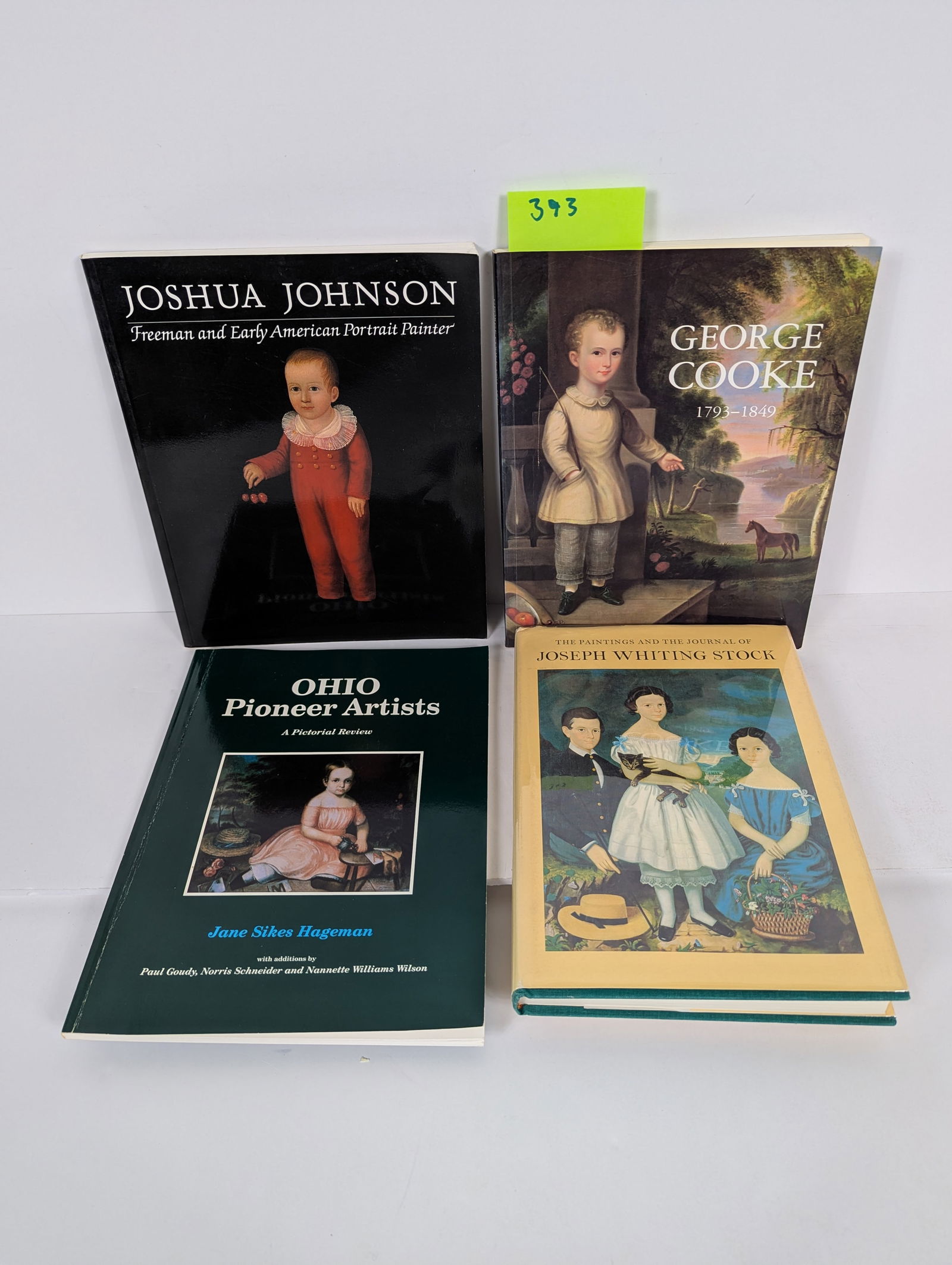 4 Books- Related to Painters including Joshua Jackson- Freeman and early American Portrait Painter (1 of 20)