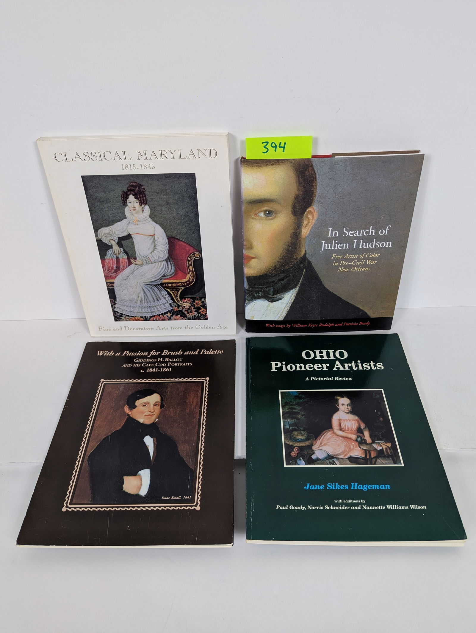 4 Books- Related to Painters including In search of Julien Hudson (1 of 20)