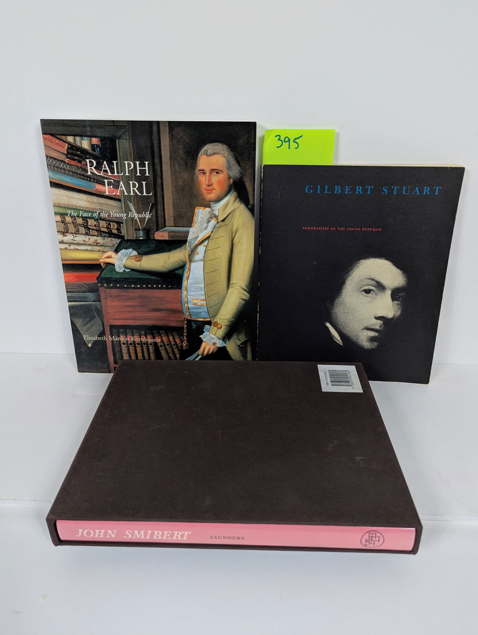 3 Books- Related to Portrait Painters including John Smibert: 3 Books- Related to Portrait Painters including John Smibert – Colonial America’s First Portrait painter by Richard H. Saunders Gilbert Stuart – Portraitist of the Young Republic by National Gal