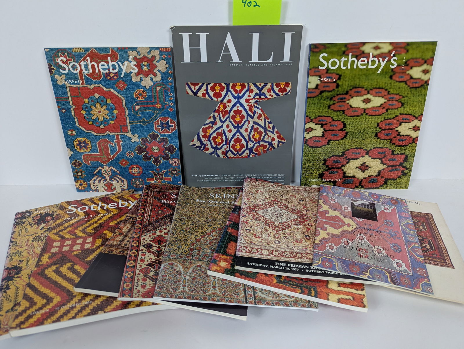 11 Auction Catalogs- Related to Oriental Rugs (1 of 9)