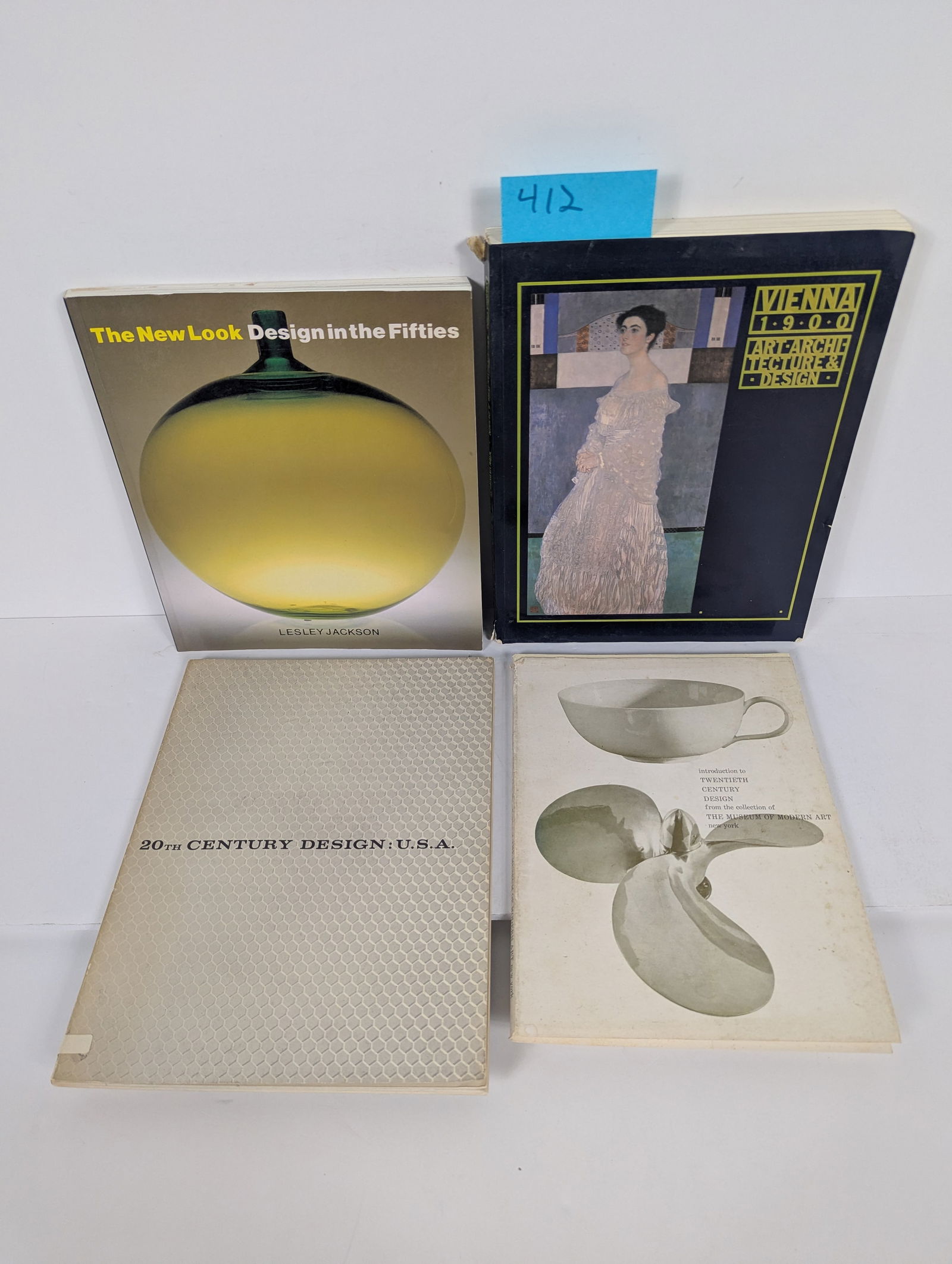 4 Books- Related to 20th Century Art including Introduction to Twentieth Century Design (1 of 20)