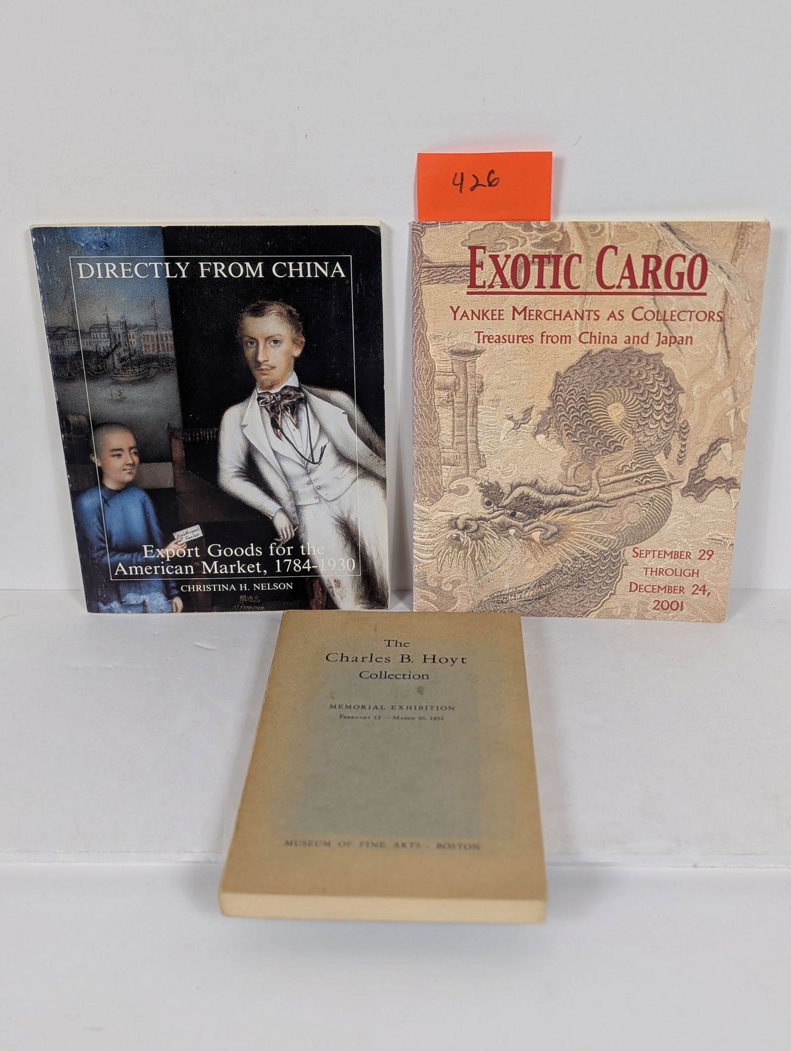 3 Catalogs- Related to Auctions of Art from China and Japan (1 of 20)