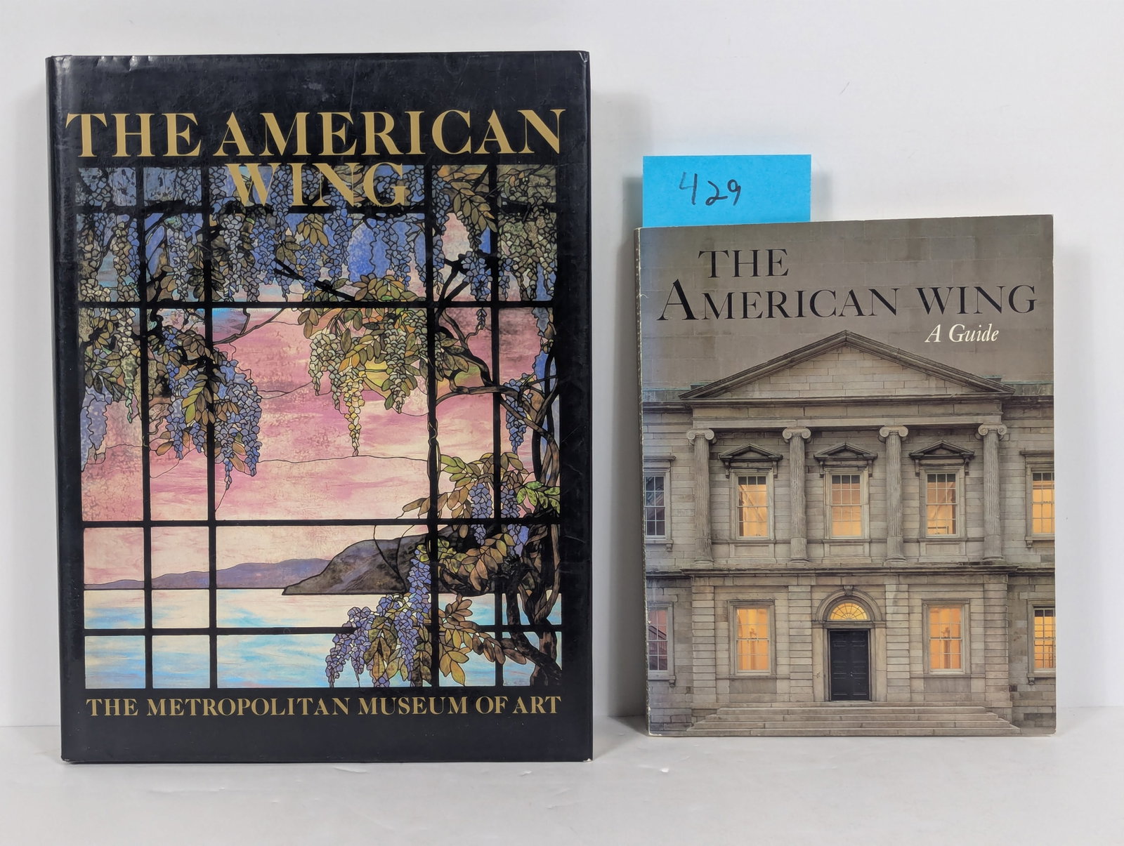 2 Books- Related to The American Wing: 2 Books- Related to The American Wing The American Wing – A Guide by Marshall B. Davidson 1980 The American Wing at The Metropolitan Museum of Art 1985
