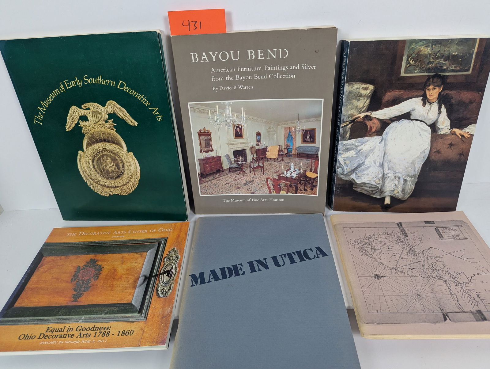 6 Books- Related to general regional Americana Arts and Furniture (1 of 20)