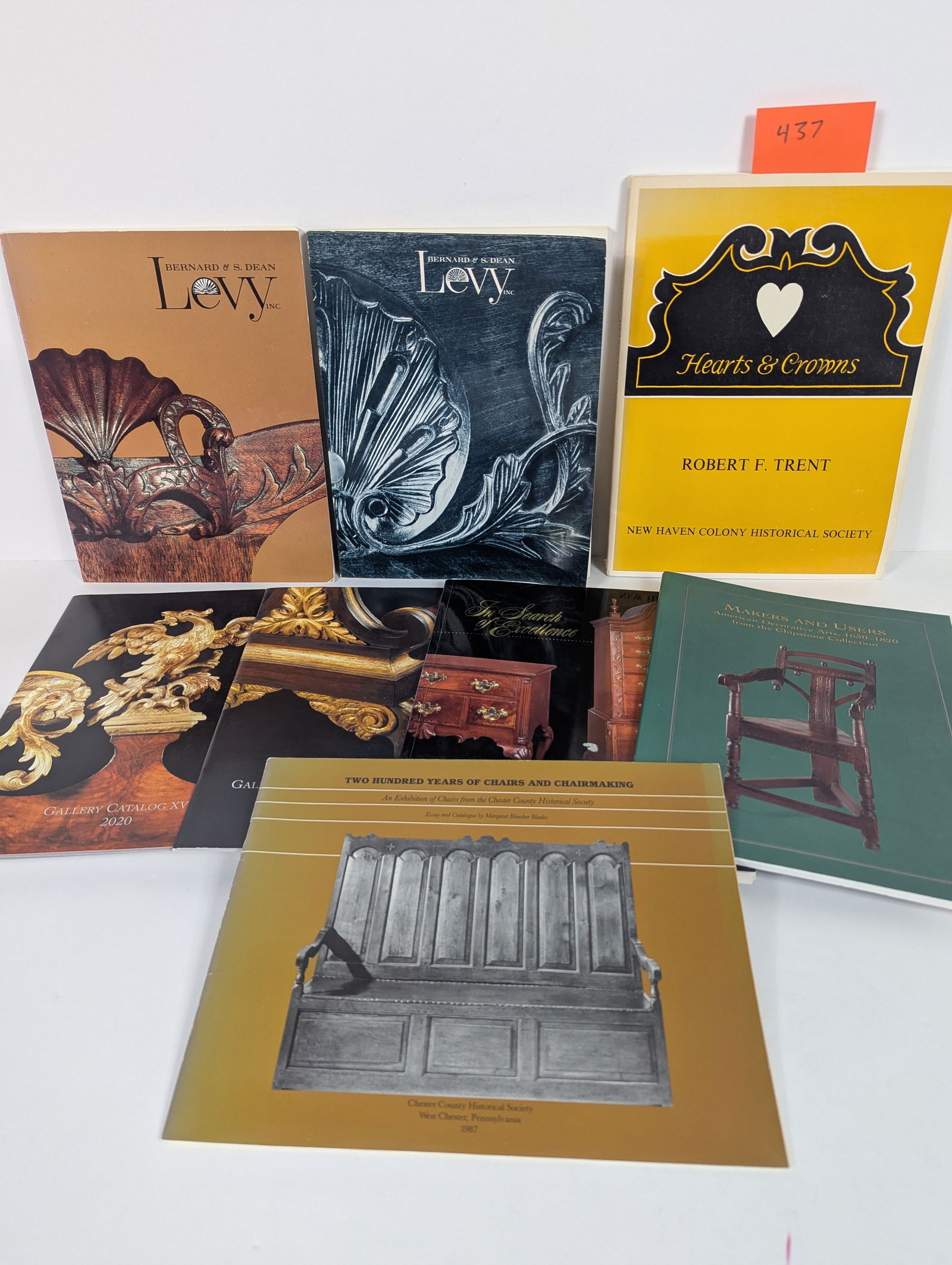 8 Catalogs- Related to Furniture including Hearts & Crowns by Robert F. Trent (1 of 16)