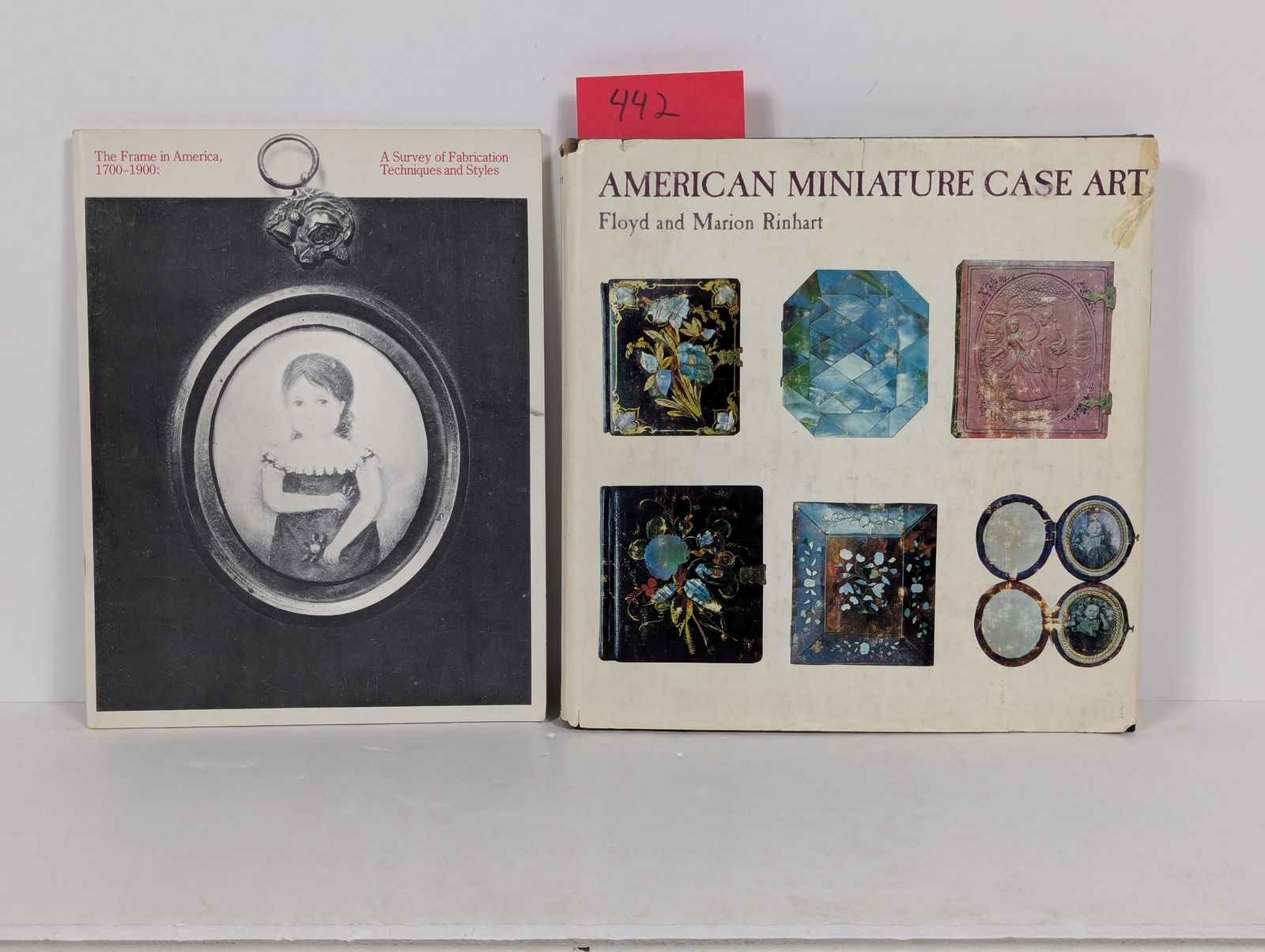 2 Books- Related to American Miniature Case Art including American Miniature Case Art (1 of 10)