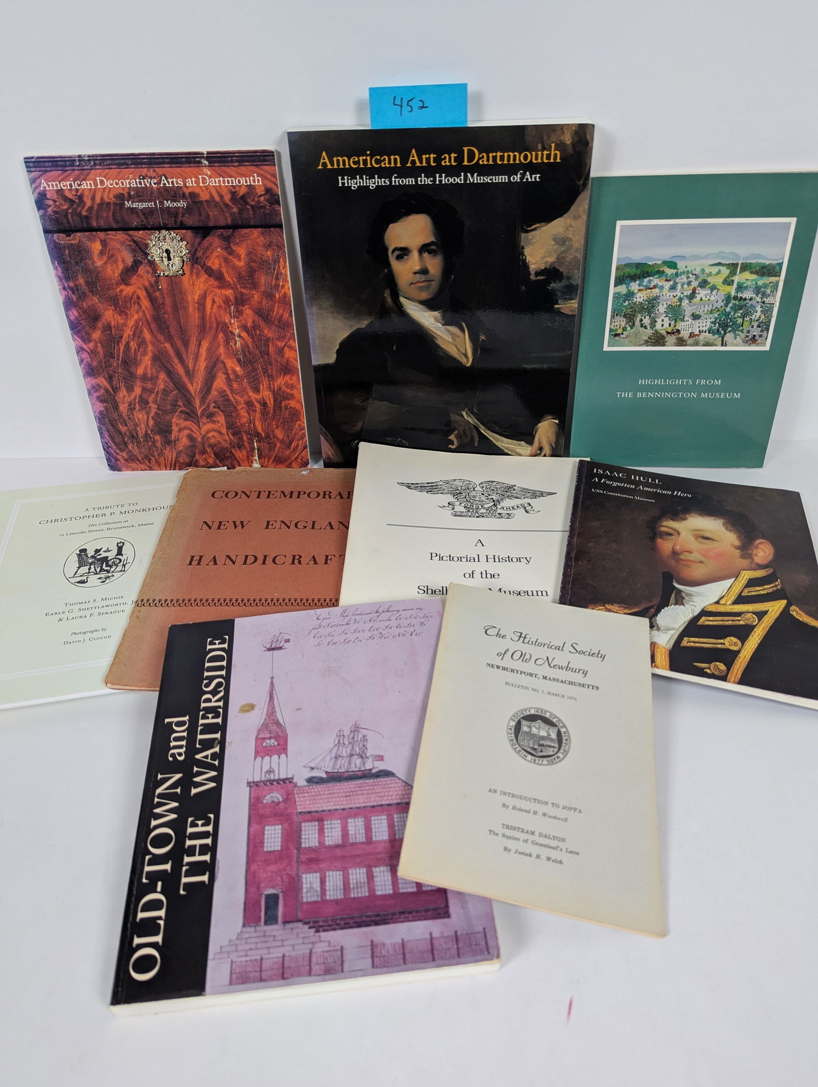 9 Museum and Exhibition Catalogs- Miscellaneous including American Art at Dartmouth (1 of 20)