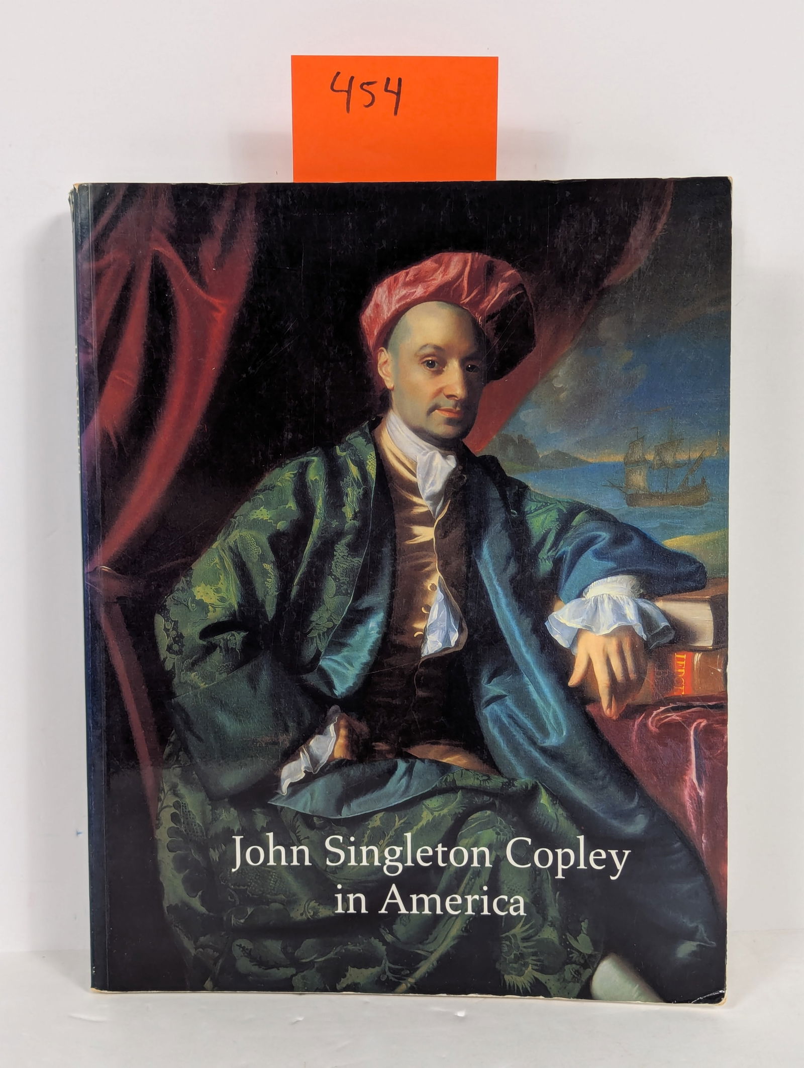 John Singleton Copley in America – The Metropolitan Museum of Art NY 1995 (1 of 14)