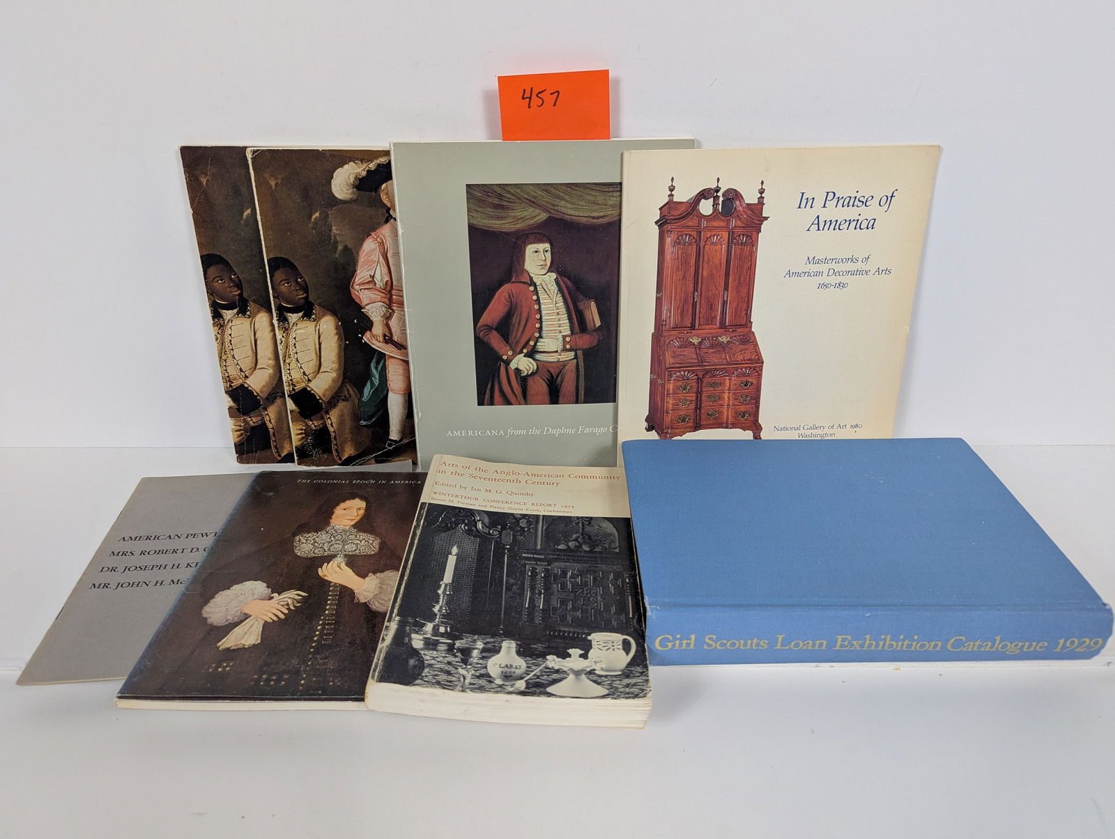8 Catalogs and Museum Books- Miscellaneous (1 of 19)