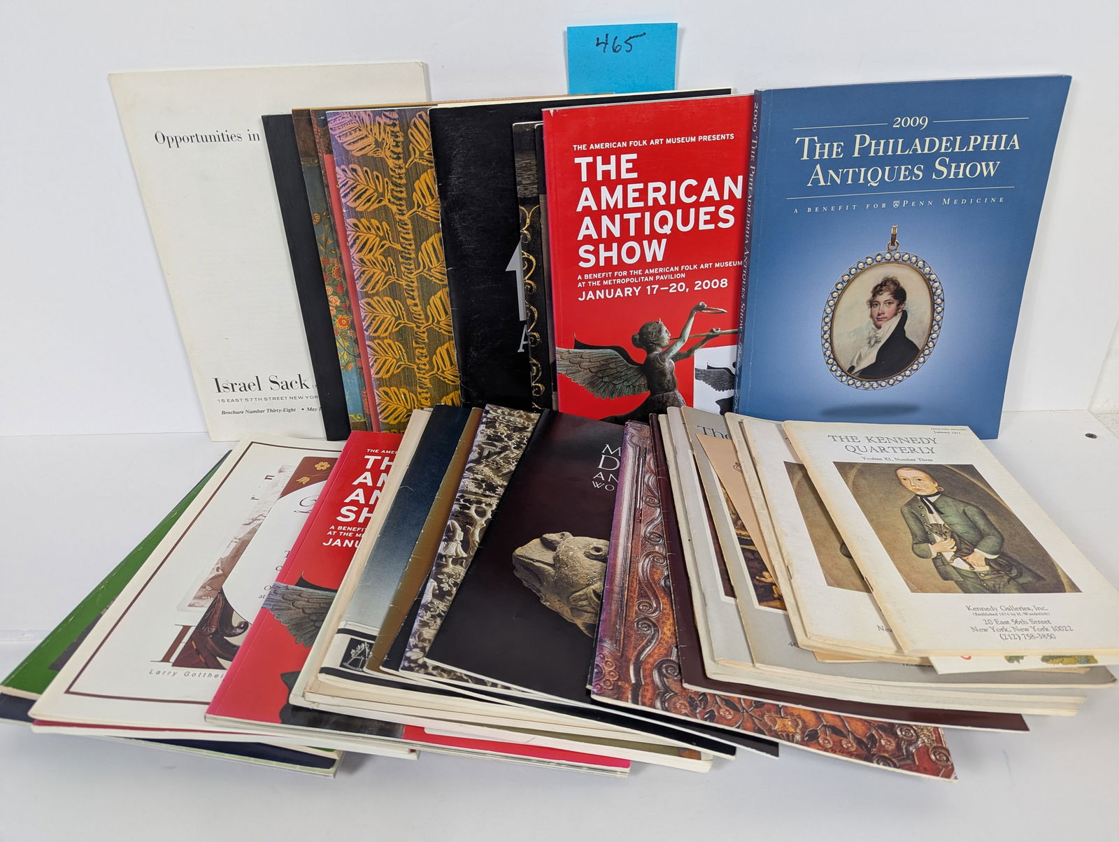 37 Museum and Exhibition Catalogs- Miscellaneous including catalogs from Kennedy Galleries... (1 of 11)