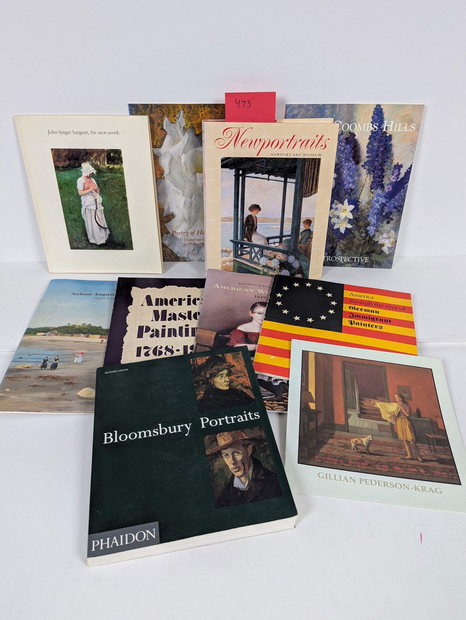 10 Books- Related to American Arts and Artists (1 of 20)