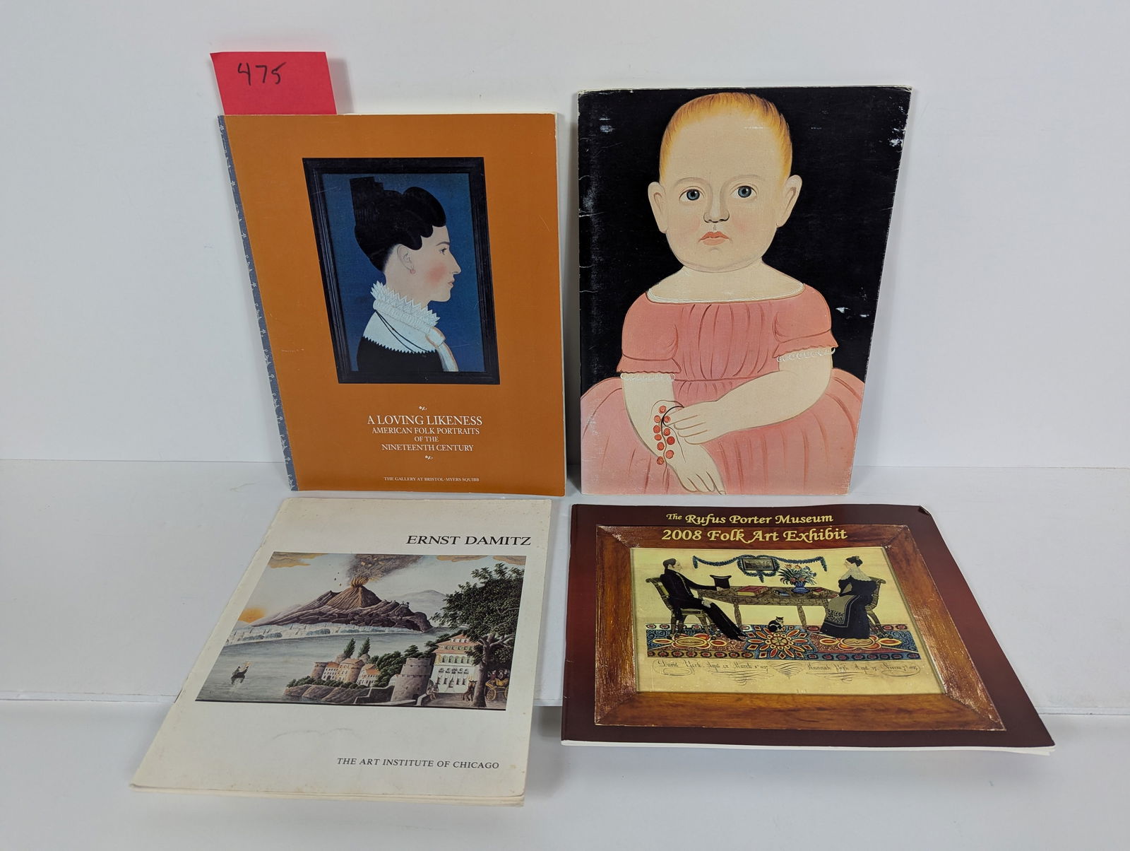 4 Books- Related to Folk Art (1 of 11)