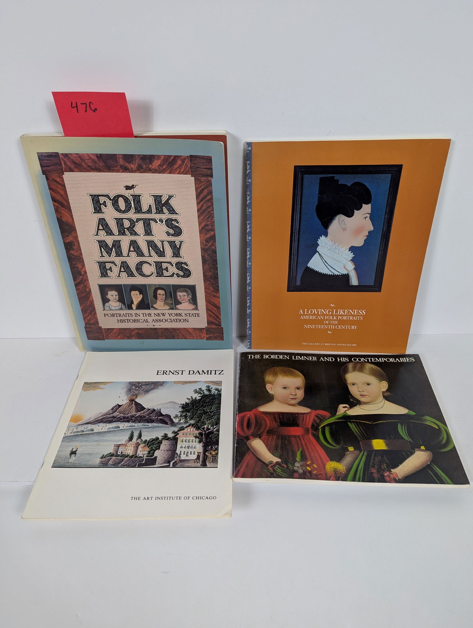 4 Books- Related to Folk Art (1 of 13)