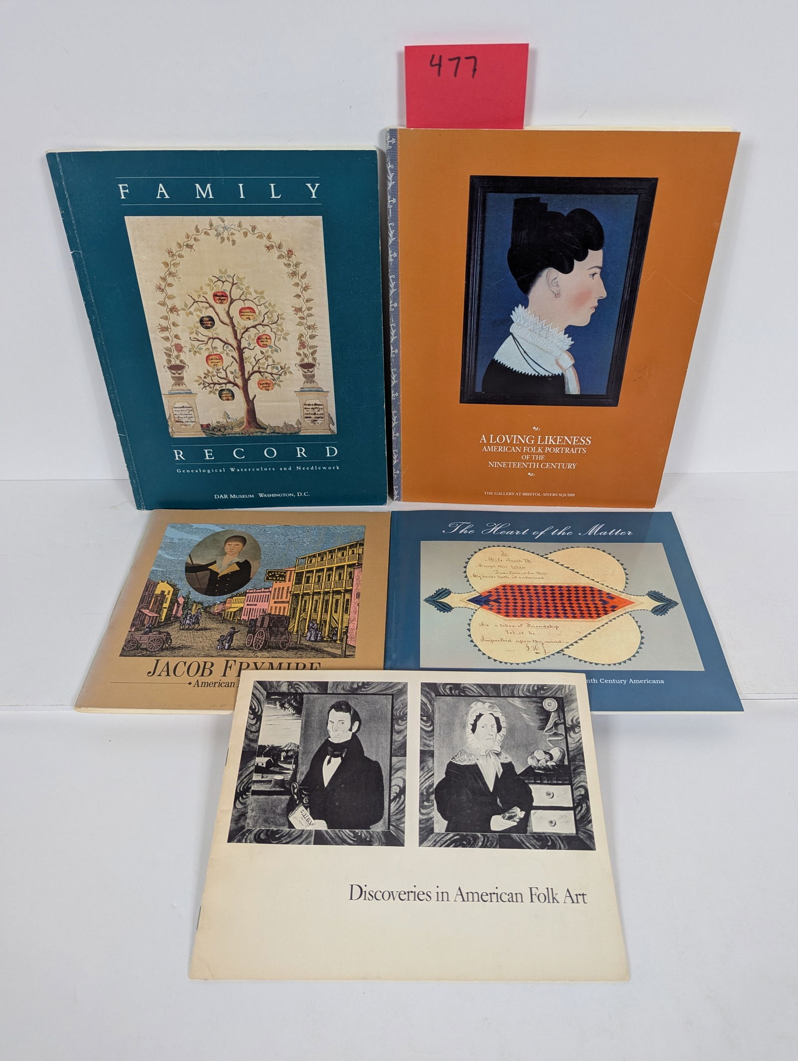 5 Books- Related to Folk Art (1 of 13)