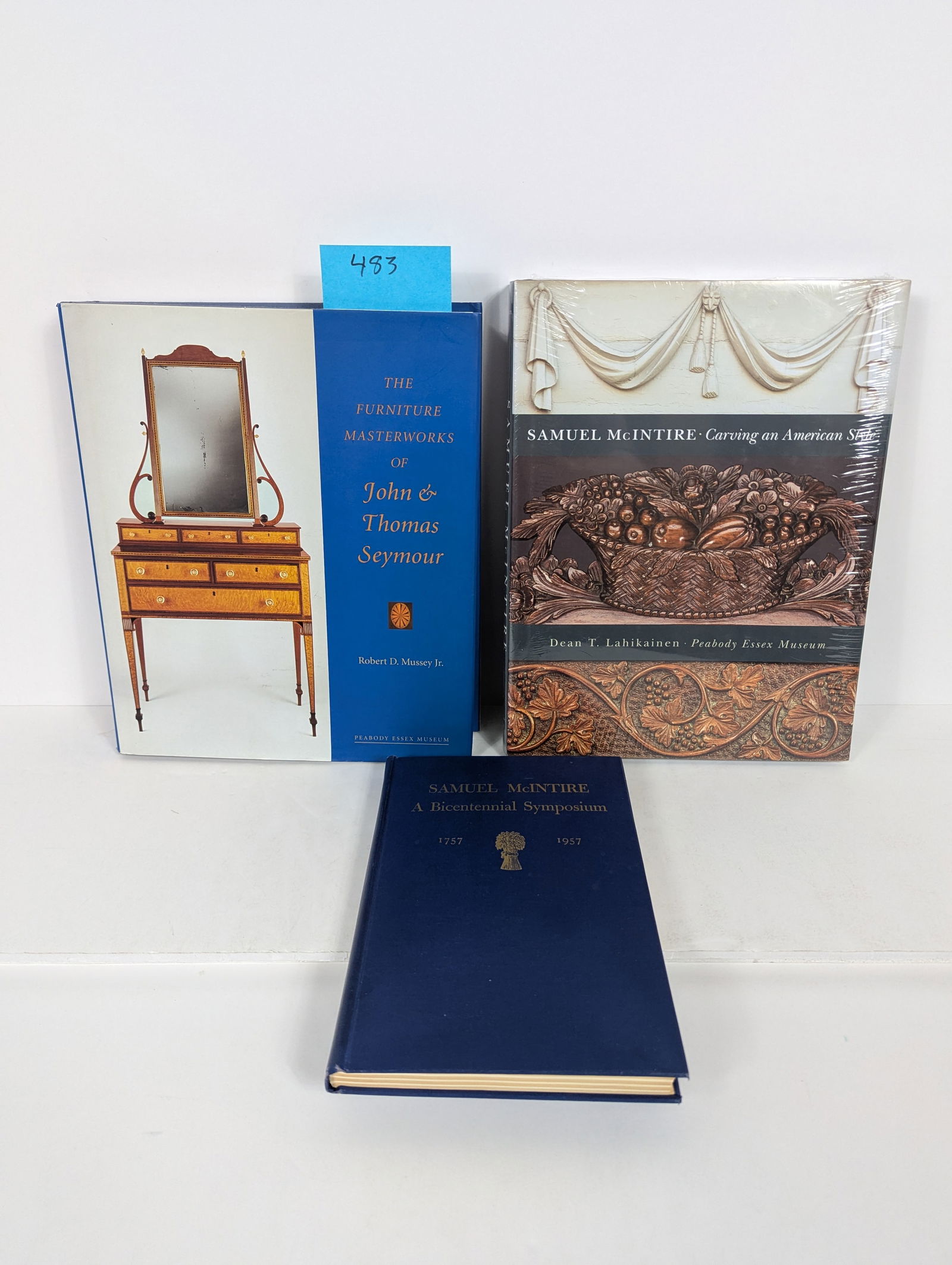 3 Books- Related to Samuel McIntire and John& Thomas Seymour (1 of 11)