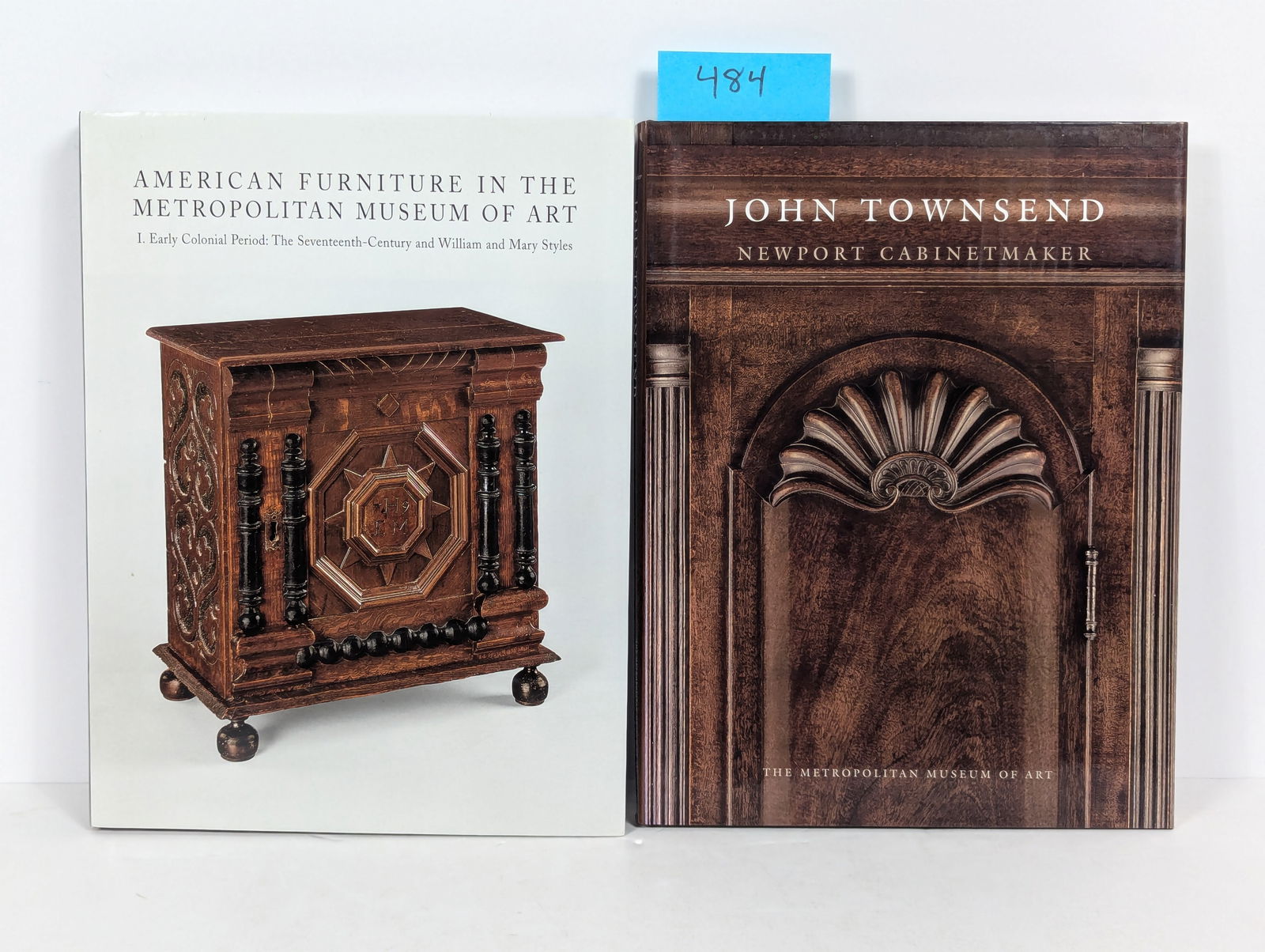 2 Books- Related to American Furniture (1 of 10)
