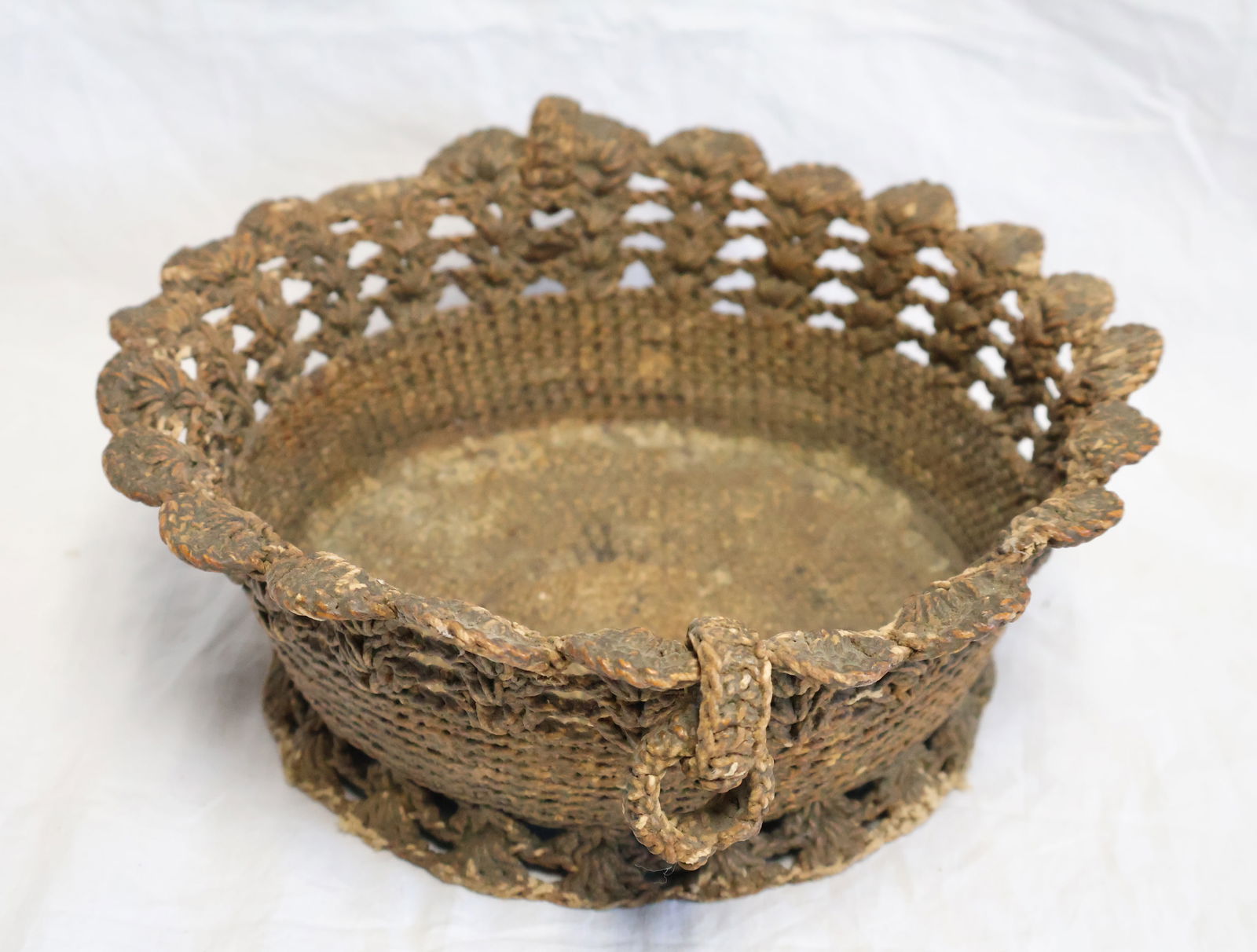 Sailor Made Macrame Basket - 2