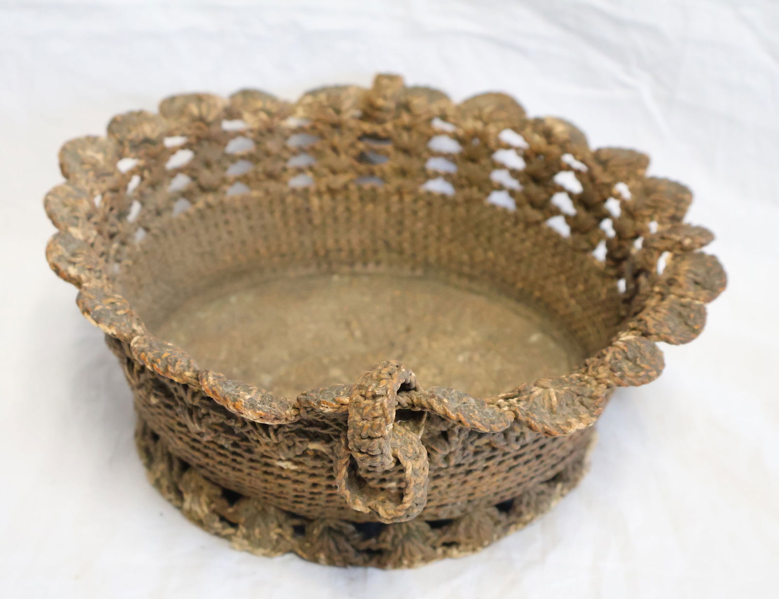 Sailor Made Macrame Basket - 3