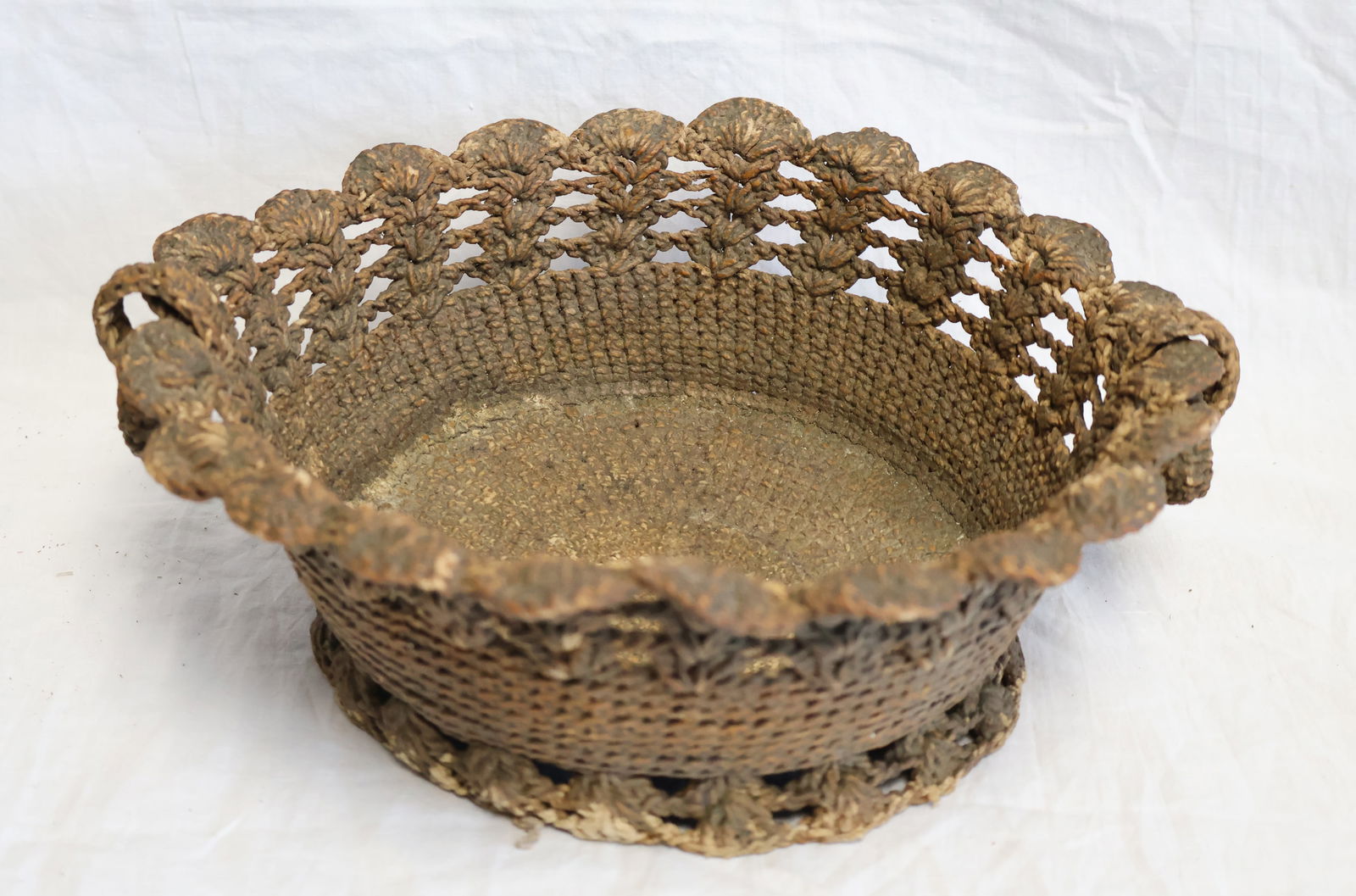 Sailor Made Macrame Basket - 4