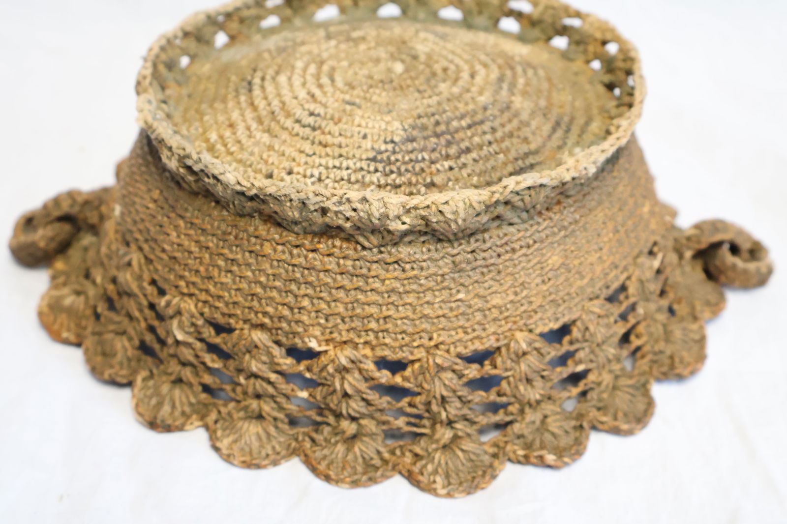 Sailor Made Macrame Basket - 5