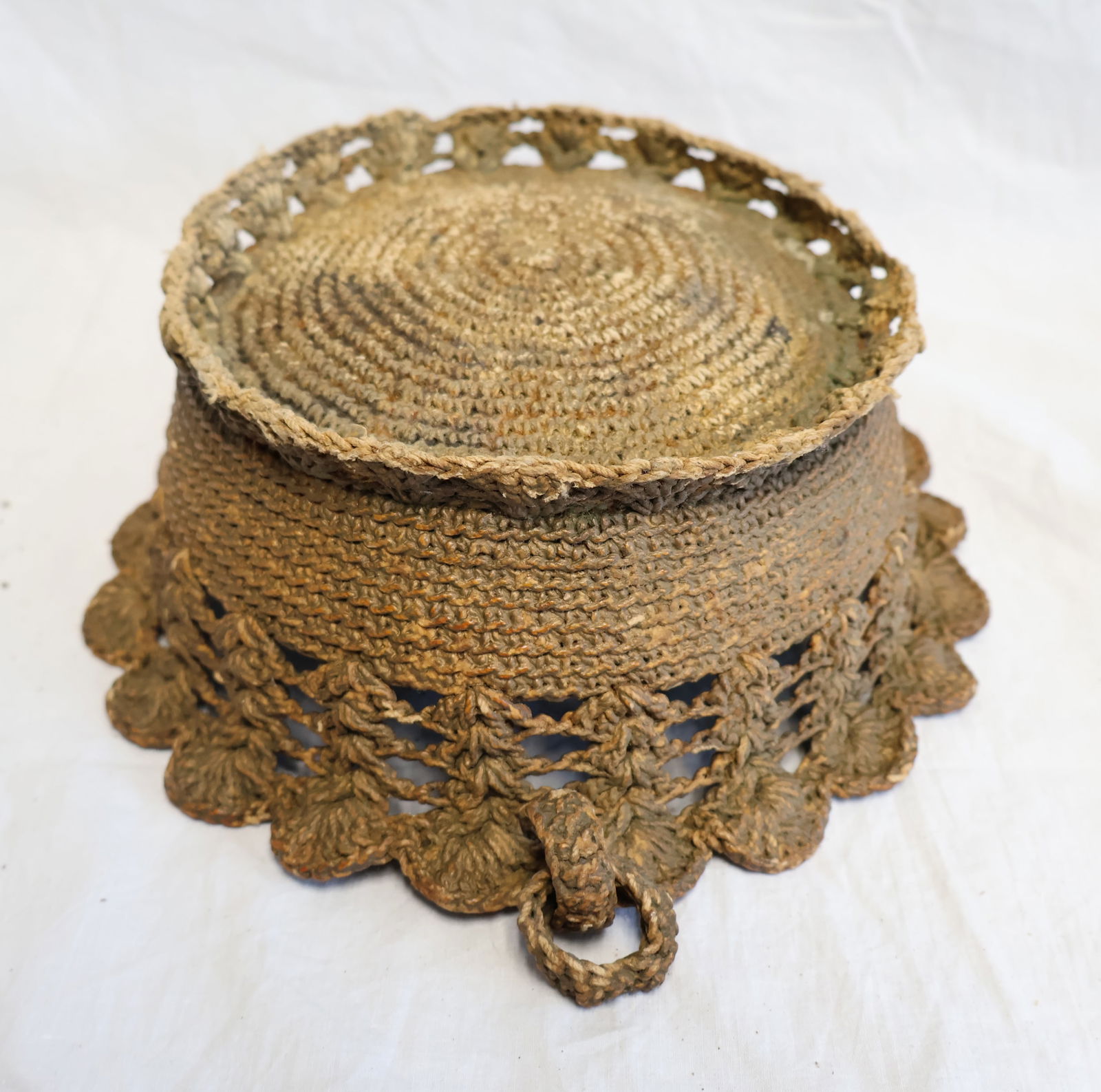 Sailor Made Macrame Basket - 6