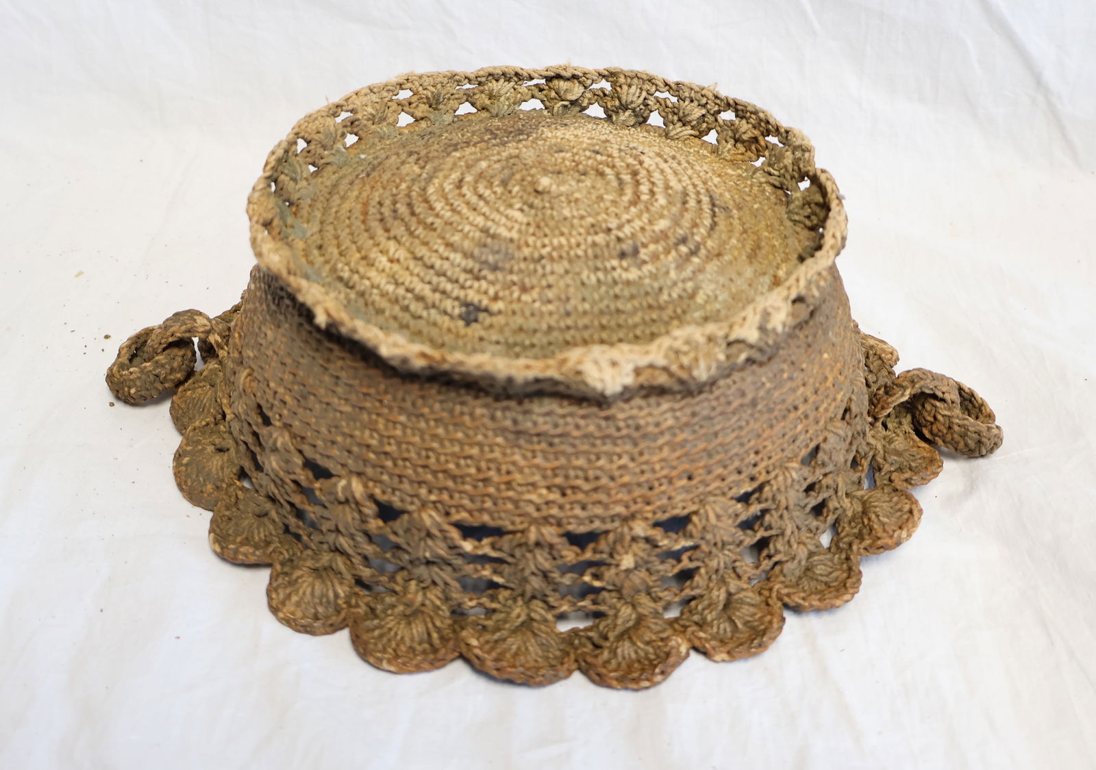 Sailor Made Macrame Basket - 7