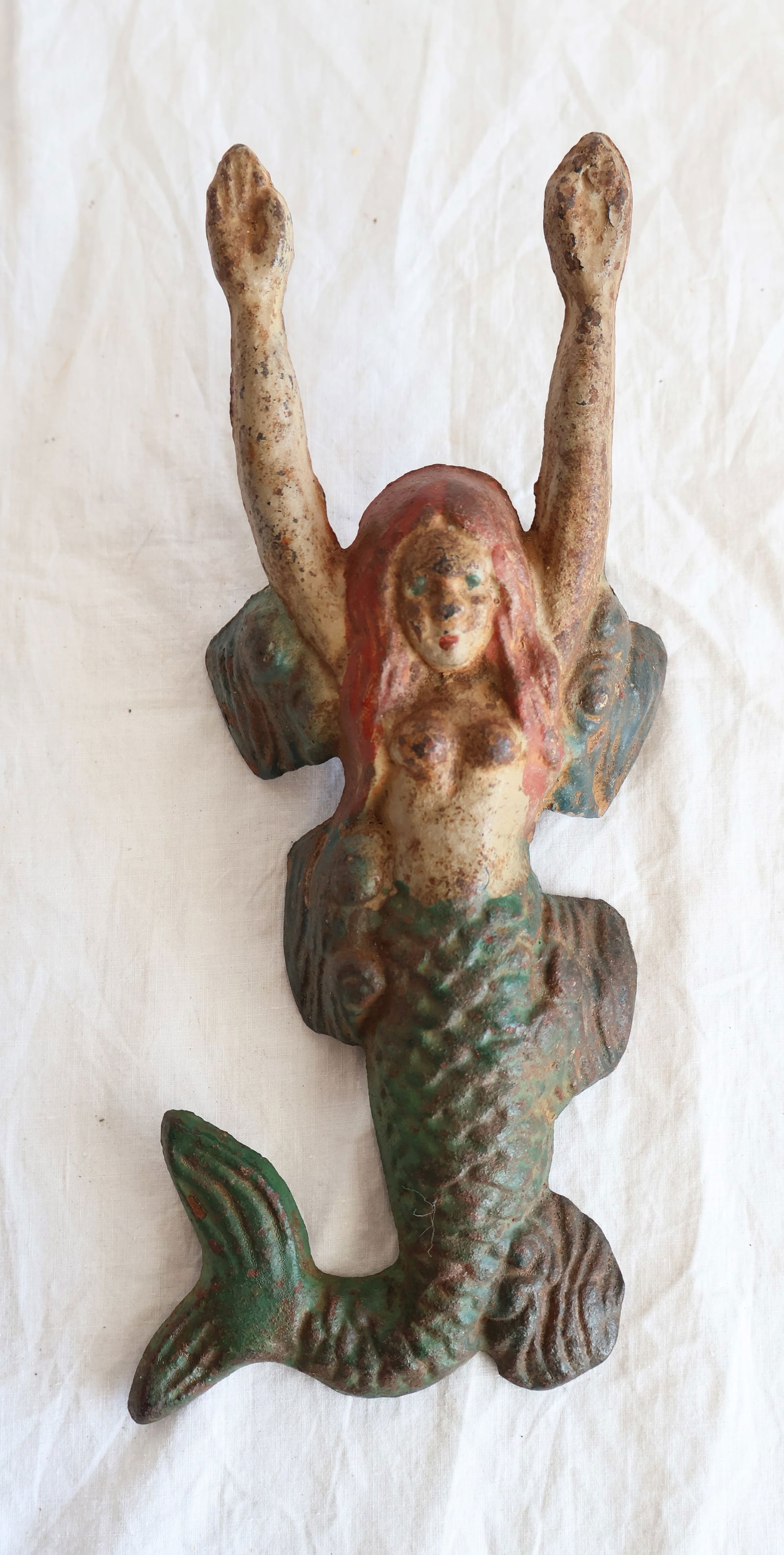 Cast Iron Mermaid Bootjack (1 of 5)