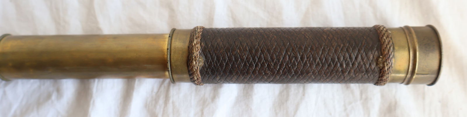 Small Brass Telescope - 2