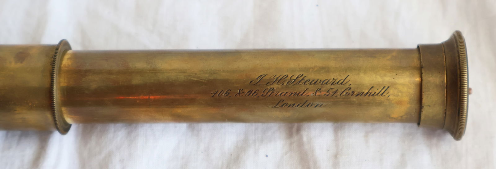 Small Brass Telescope - 3