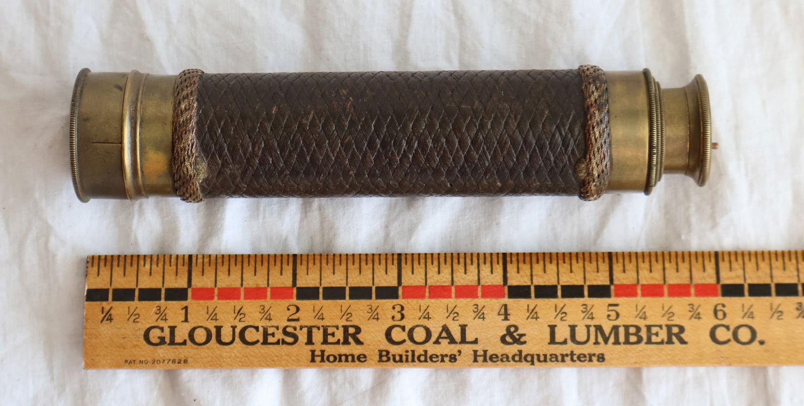 Small Brass Telescope - 4