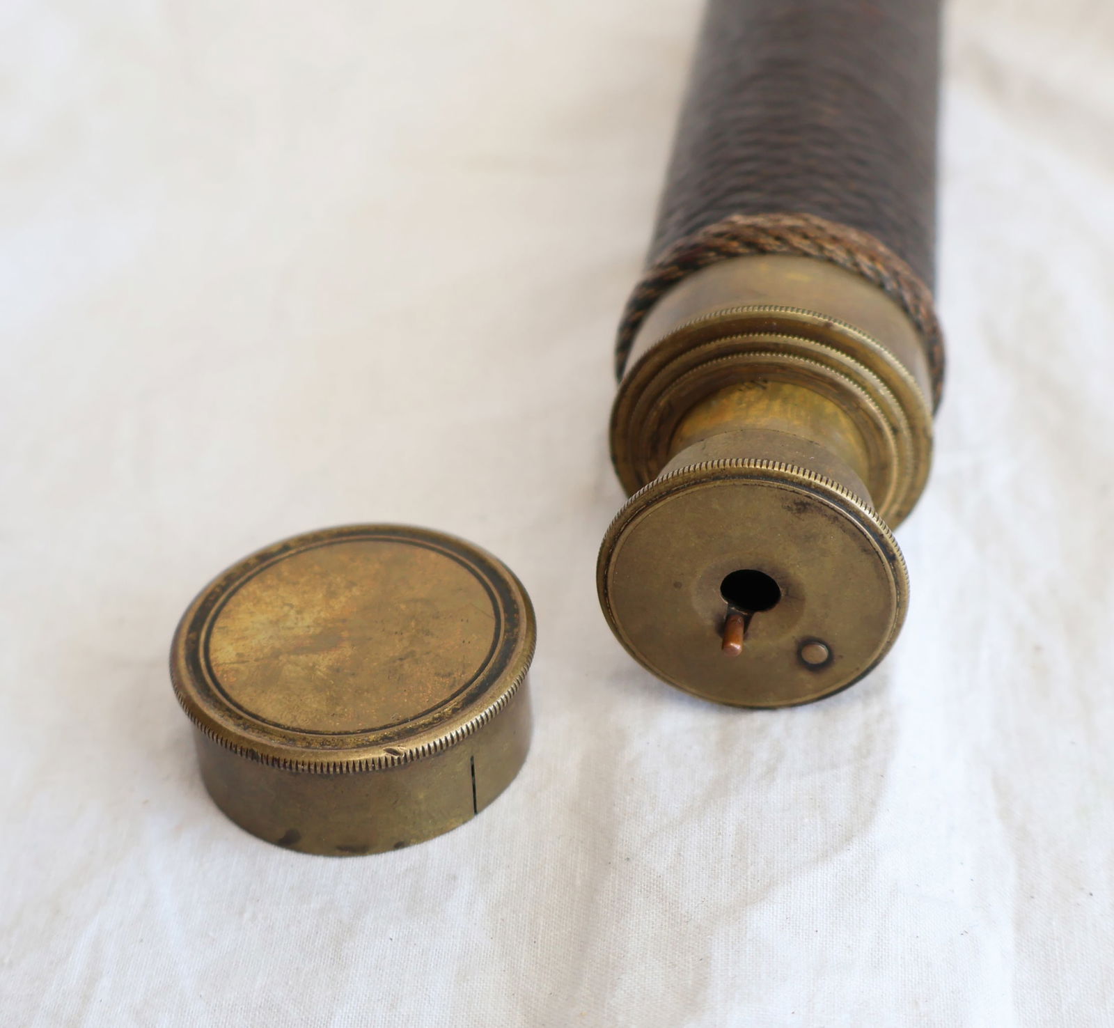 Small Brass Telescope - 6