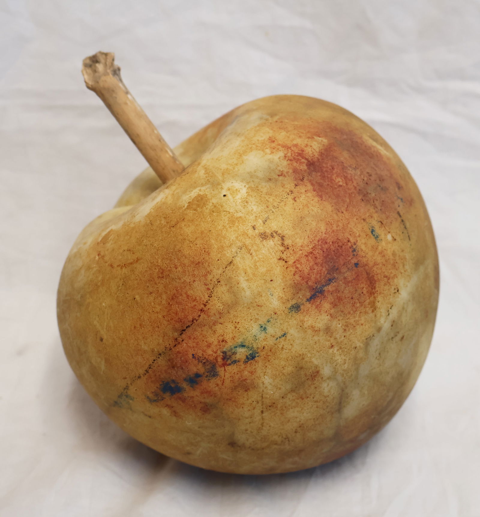 Extra Large Alabaster Peach - 2