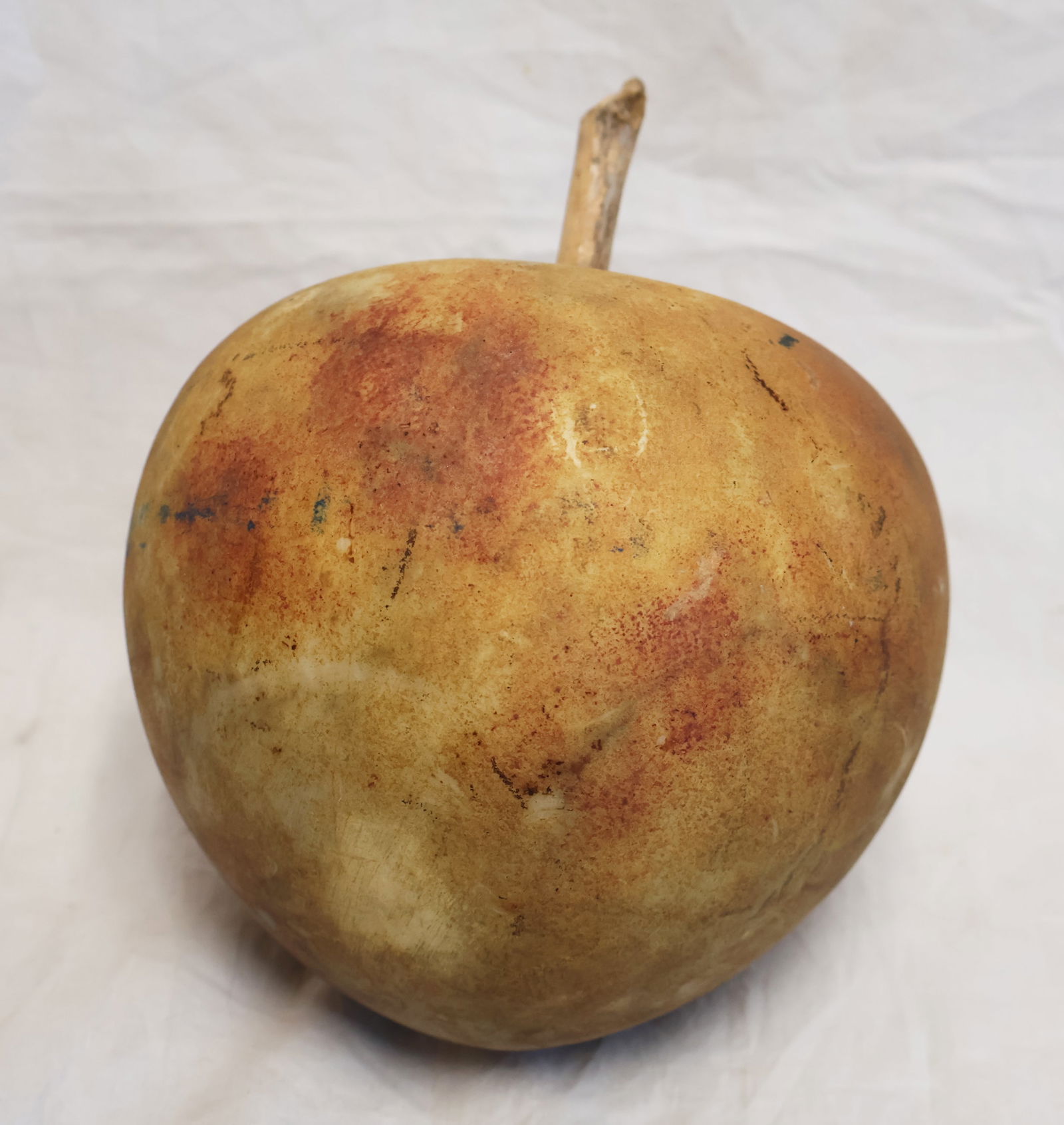 Extra Large Alabaster Peach - 3