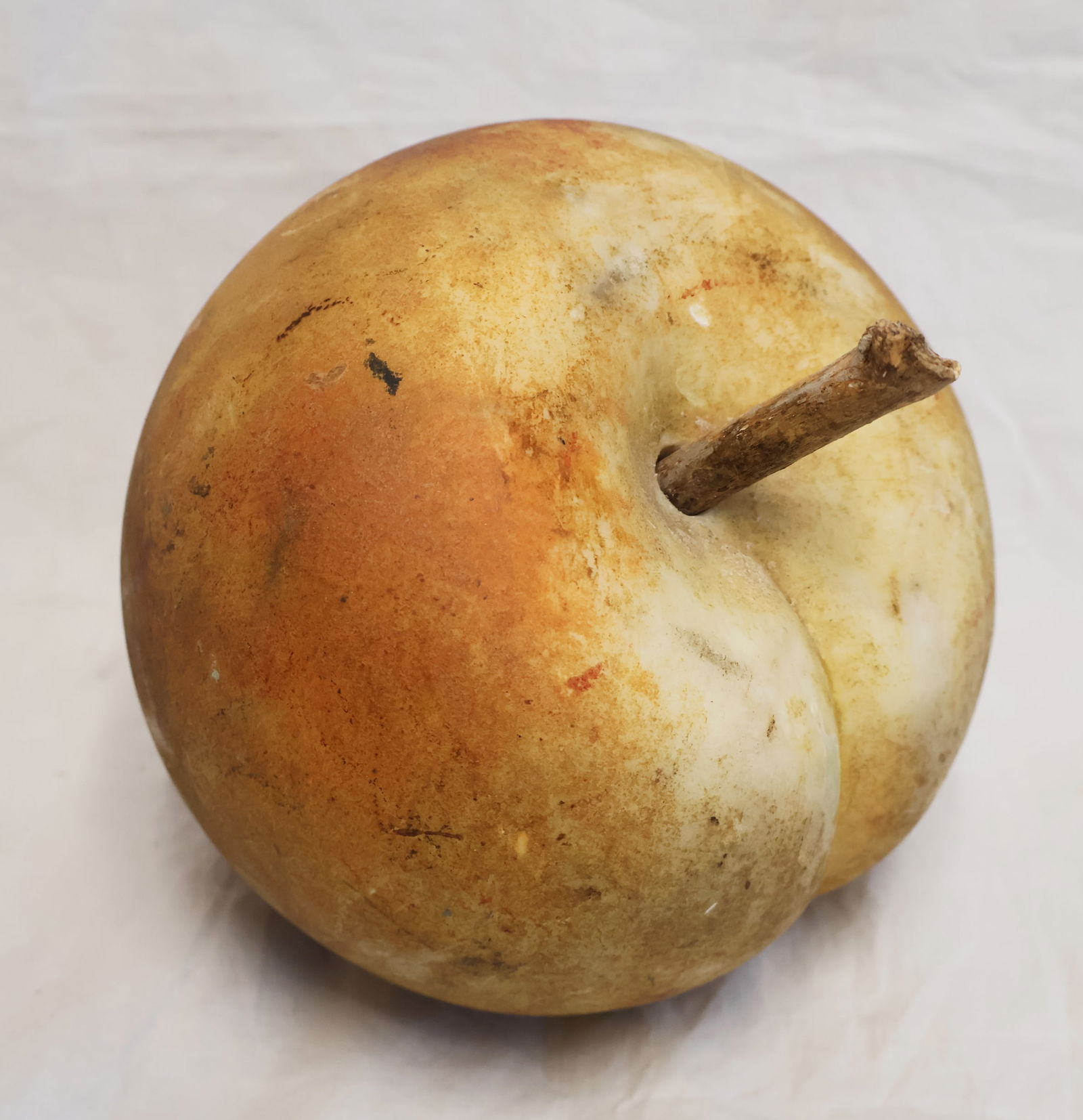 Extra Large Alabaster Peach - 4