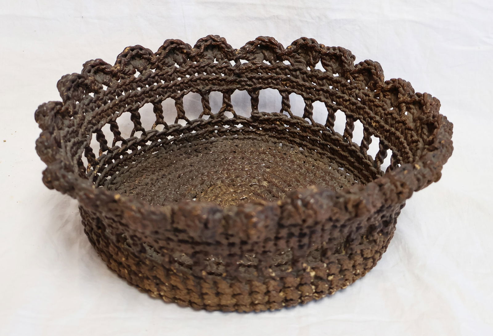 Sailor Made Macrame Basket - 2