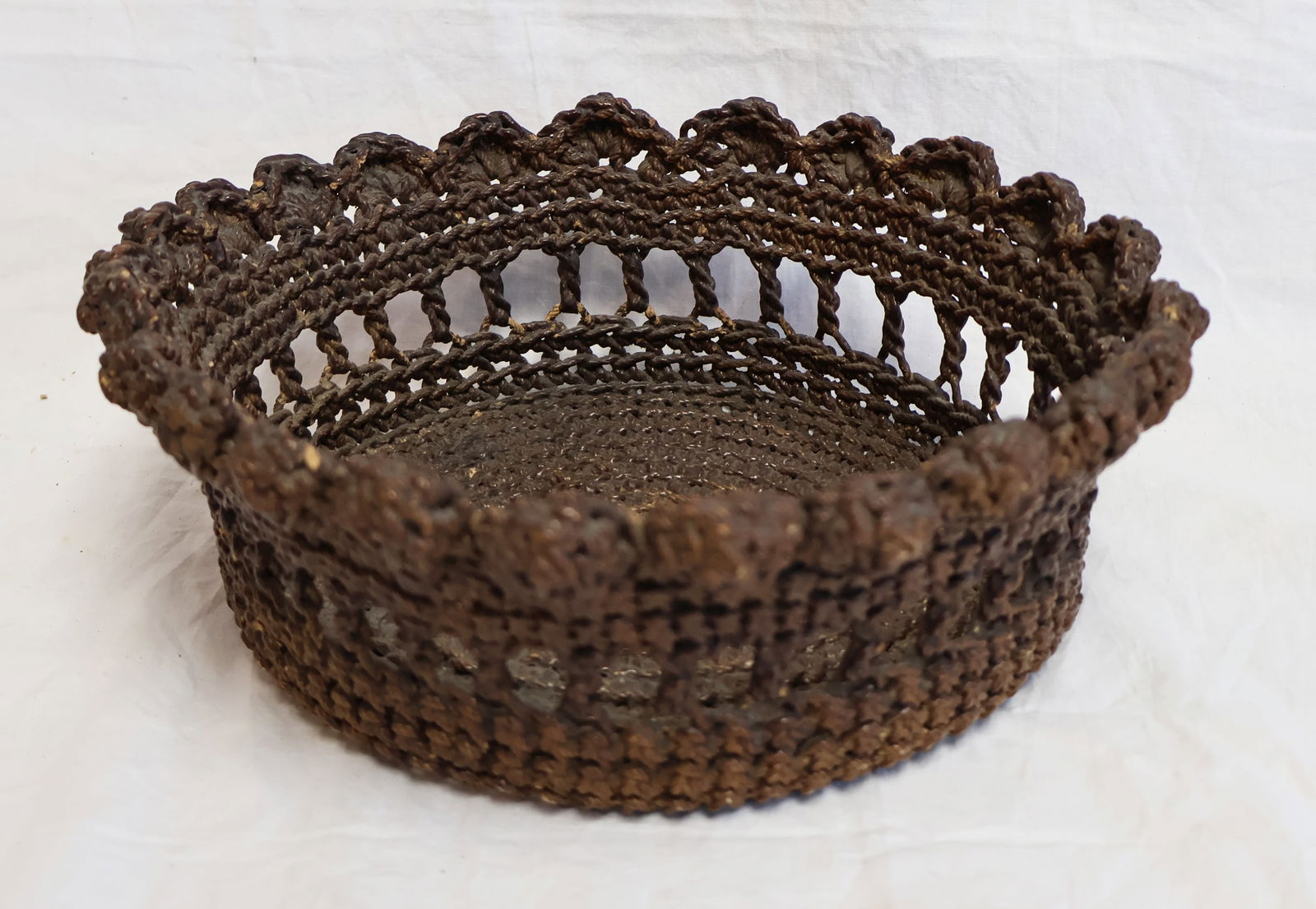 Sailor Made Macrame Basket - 3