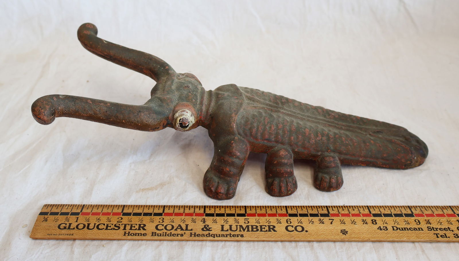 Cast Iron Bug Bootjack - 3