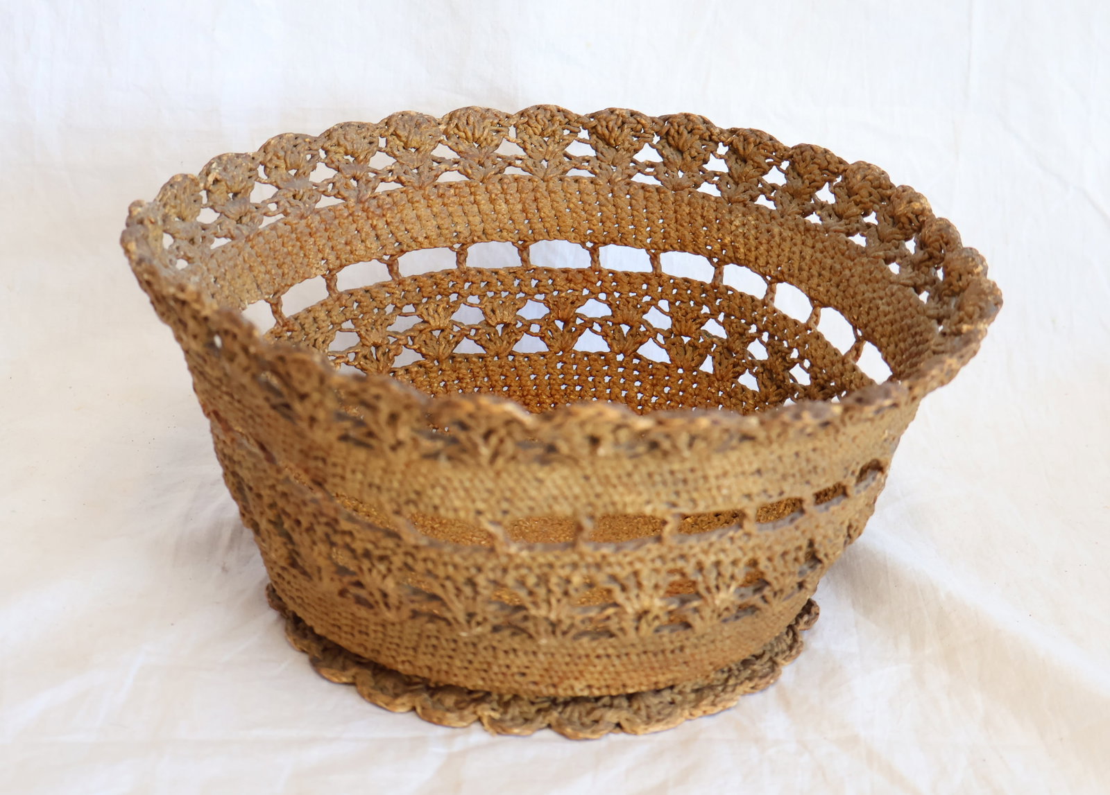 Sailor Made Macrame Basket (1 of 6)