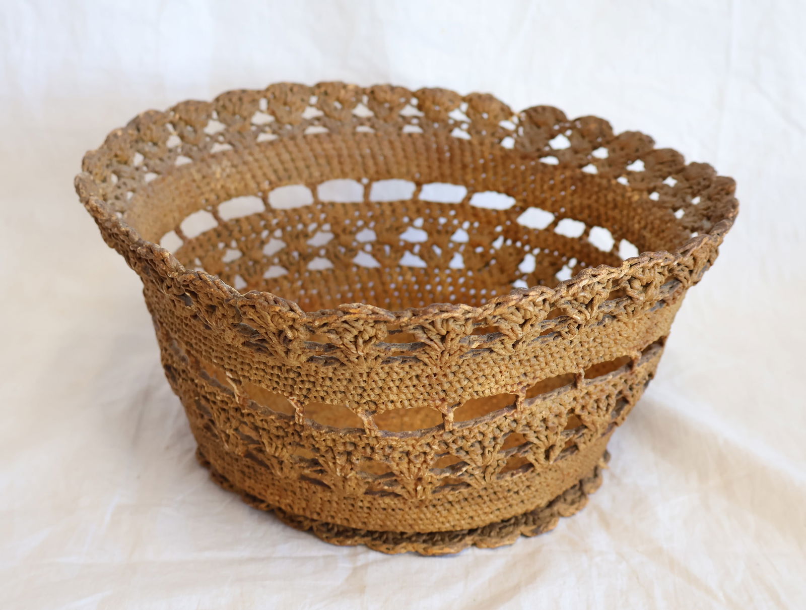 Sailor Made Macrame Basket - 2