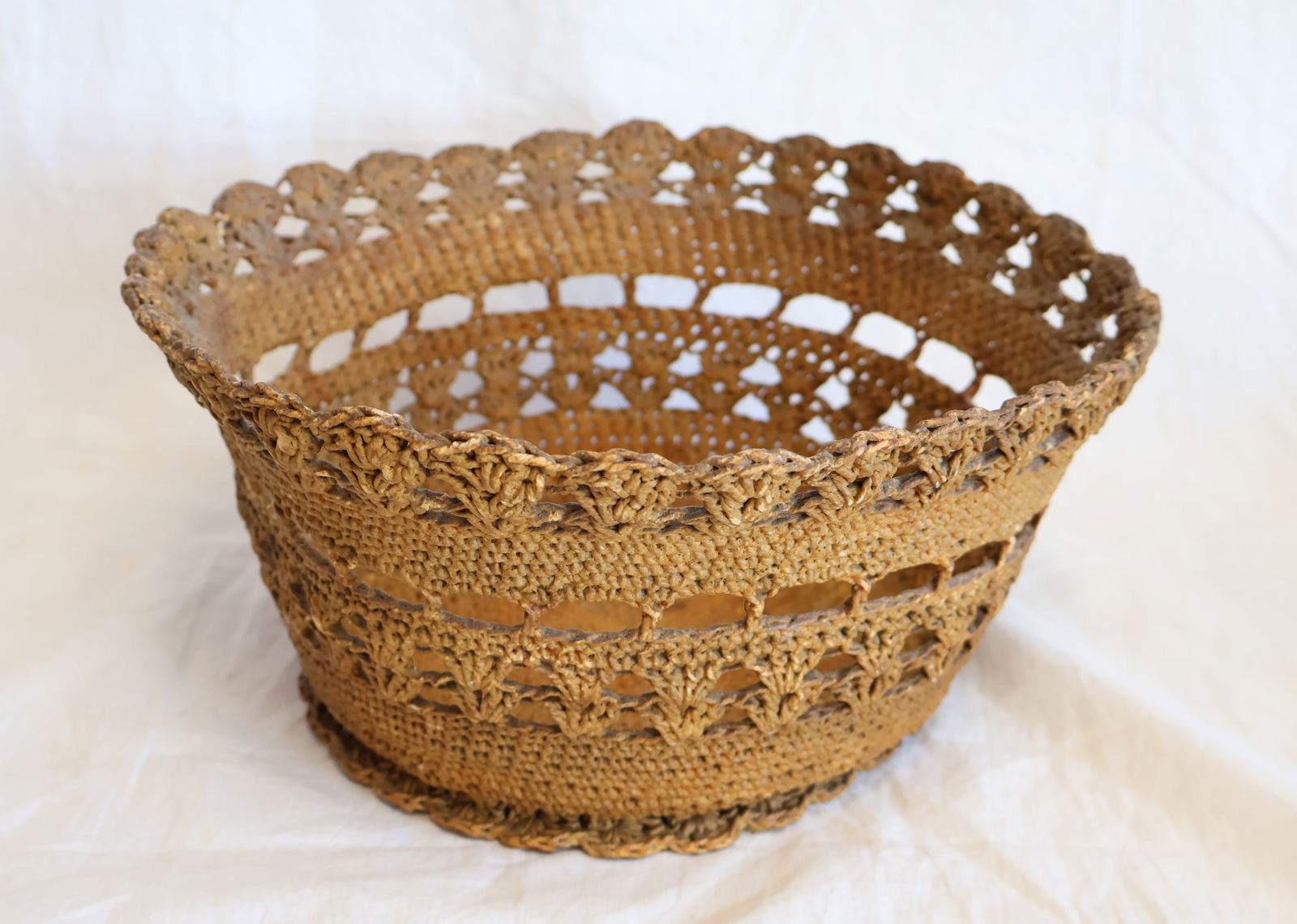 Sailor Made Macrame Basket - 3