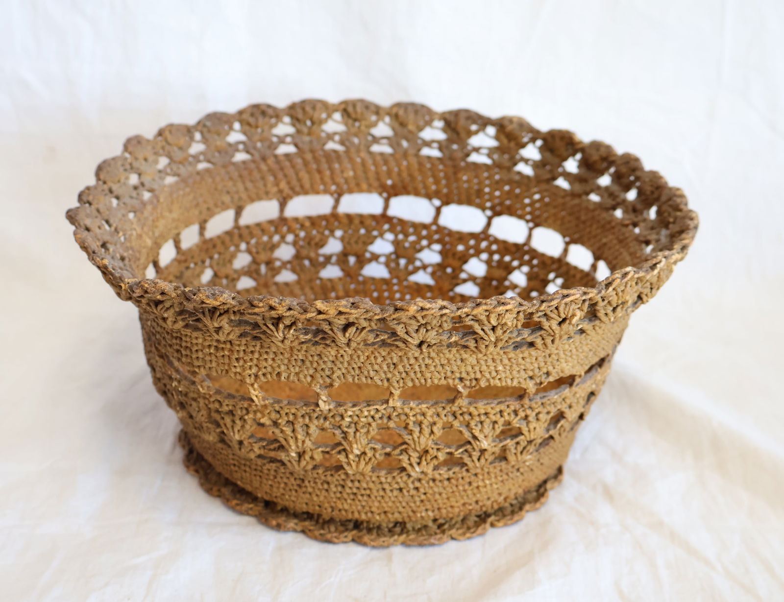 Sailor Made Macrame Basket - 4