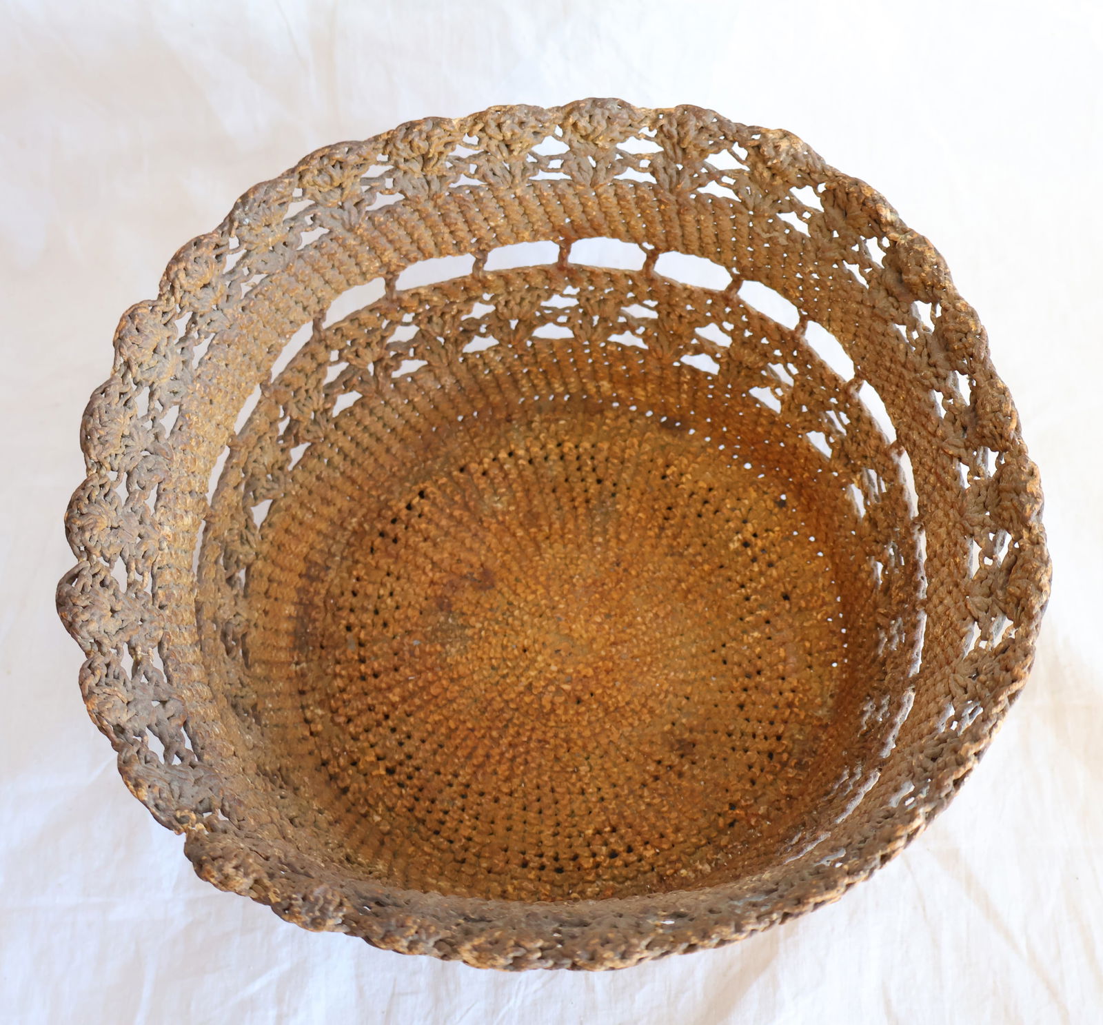 Sailor Made Macrame Basket - 5