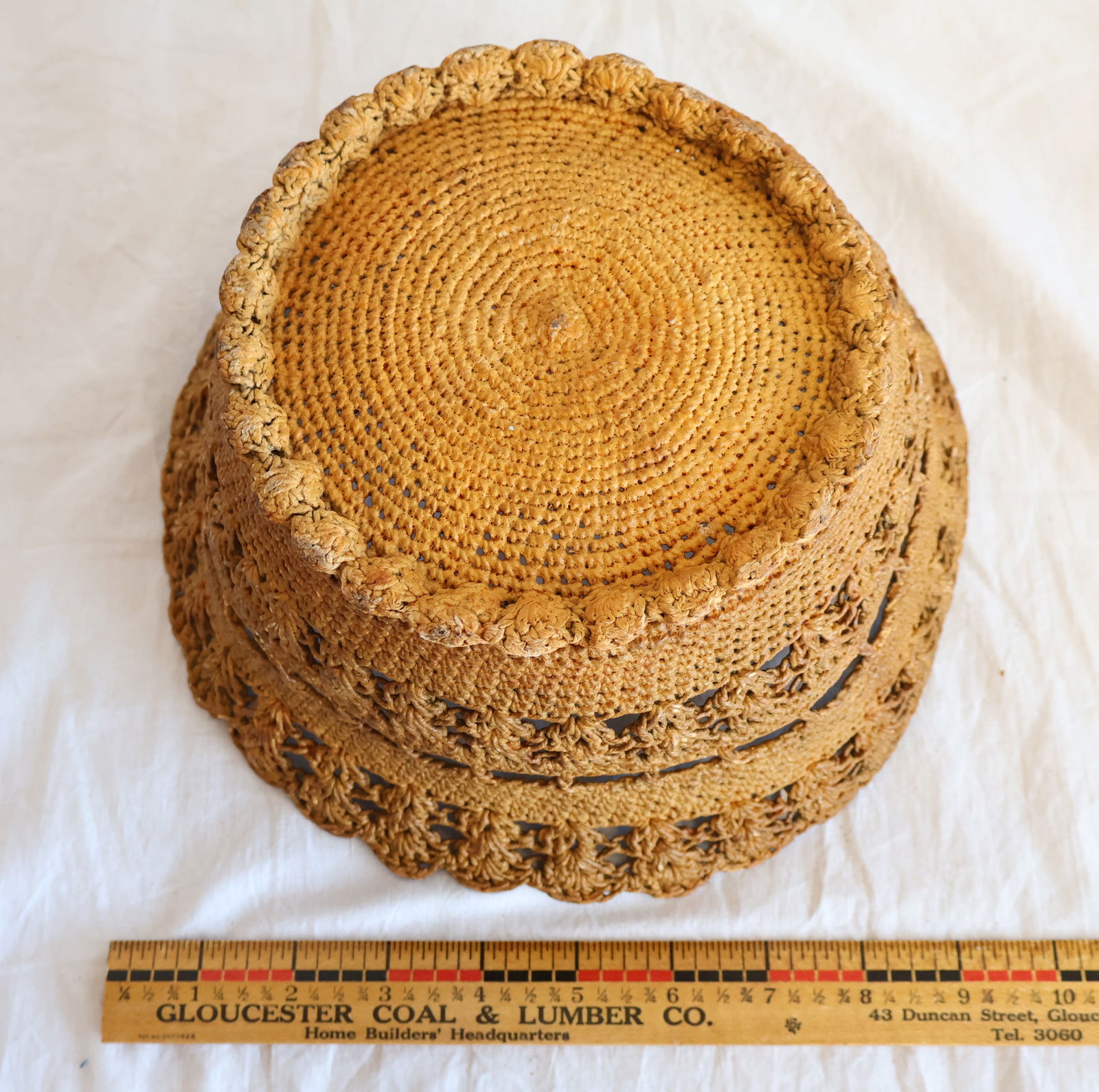 Sailor Made Macrame Basket - 6